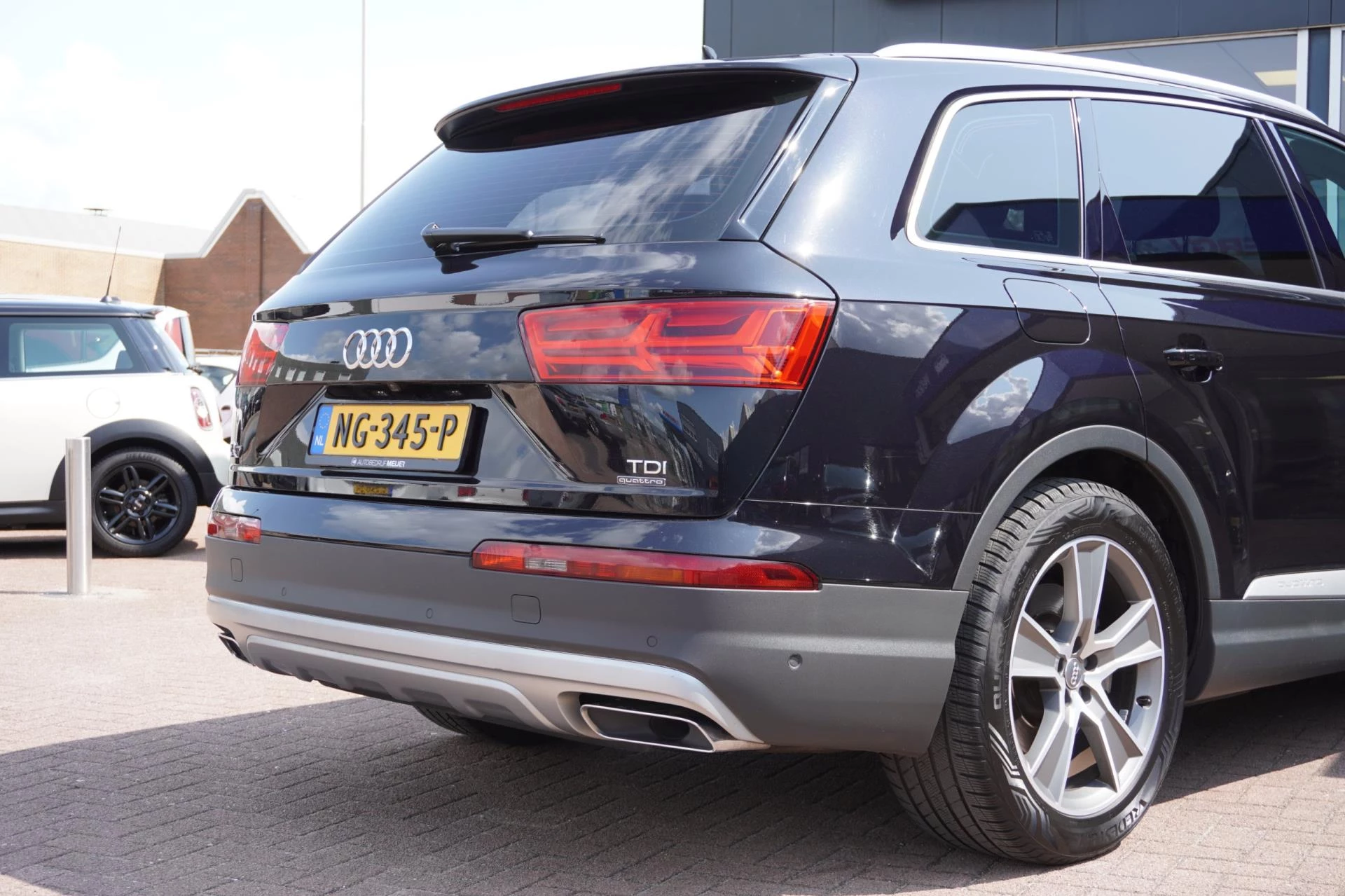 Hoofdafbeelding Audi Q7