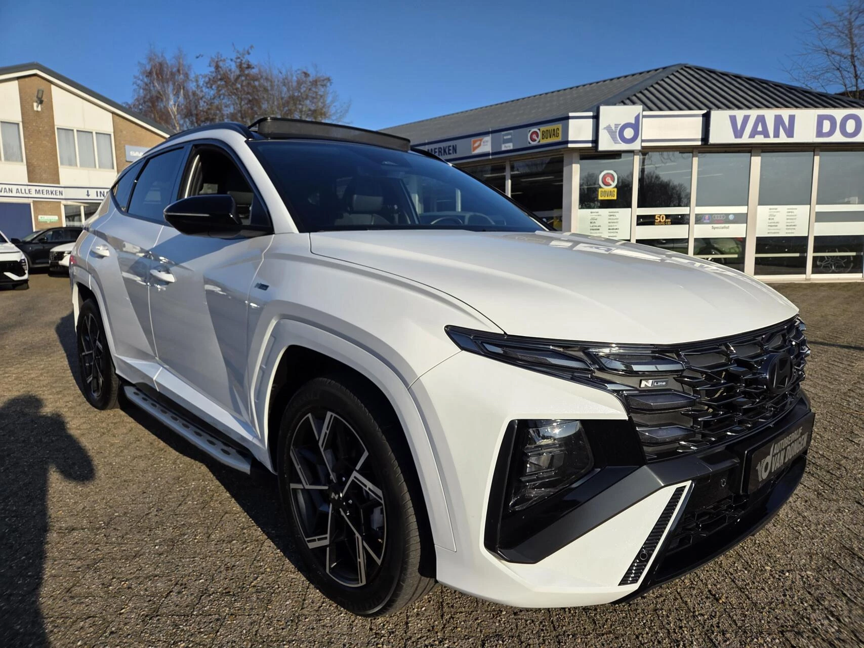 Hoofdafbeelding Hyundai Tucson Hybrid