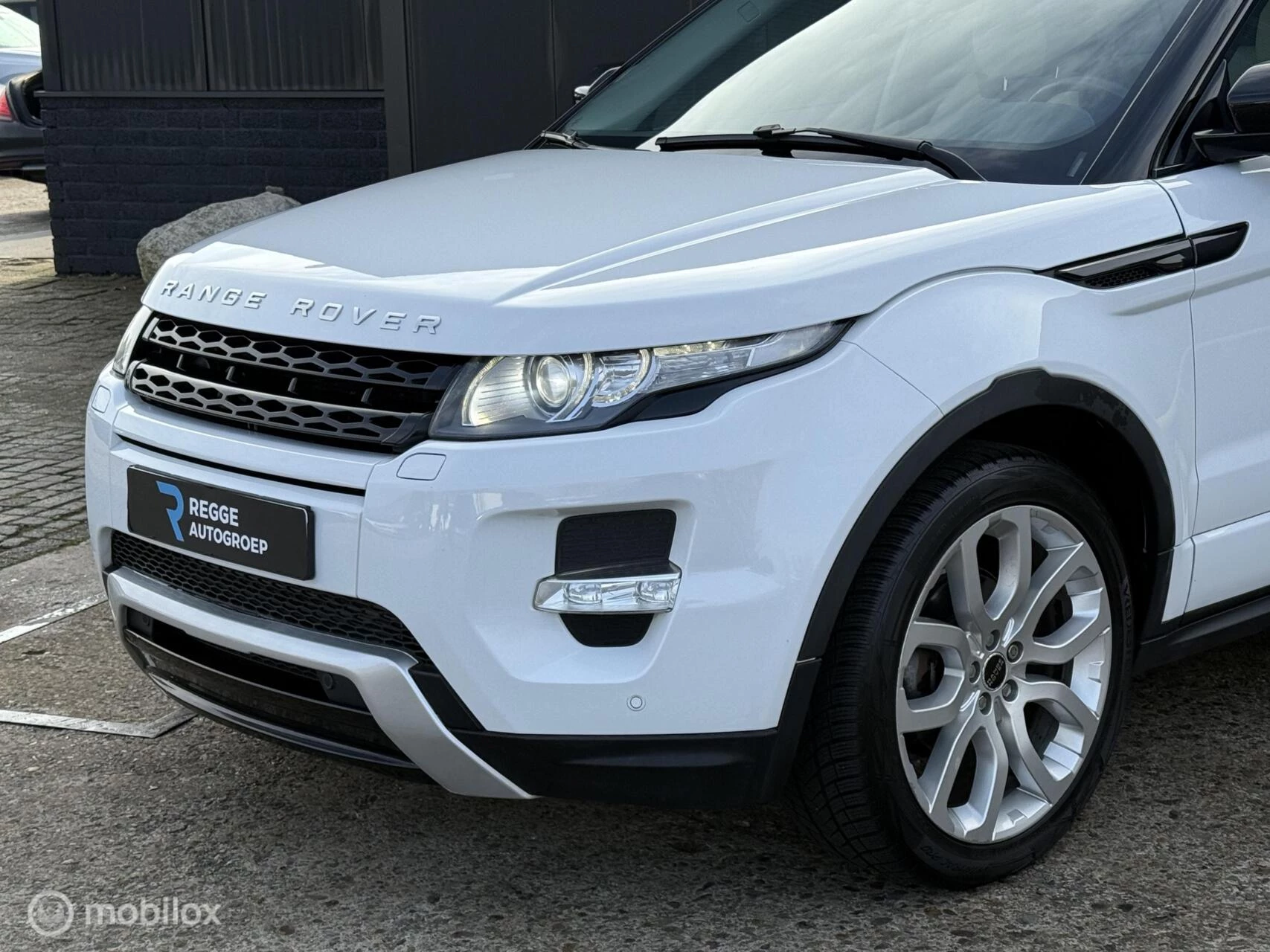 Hoofdafbeelding Land Rover Range Rover Evoque