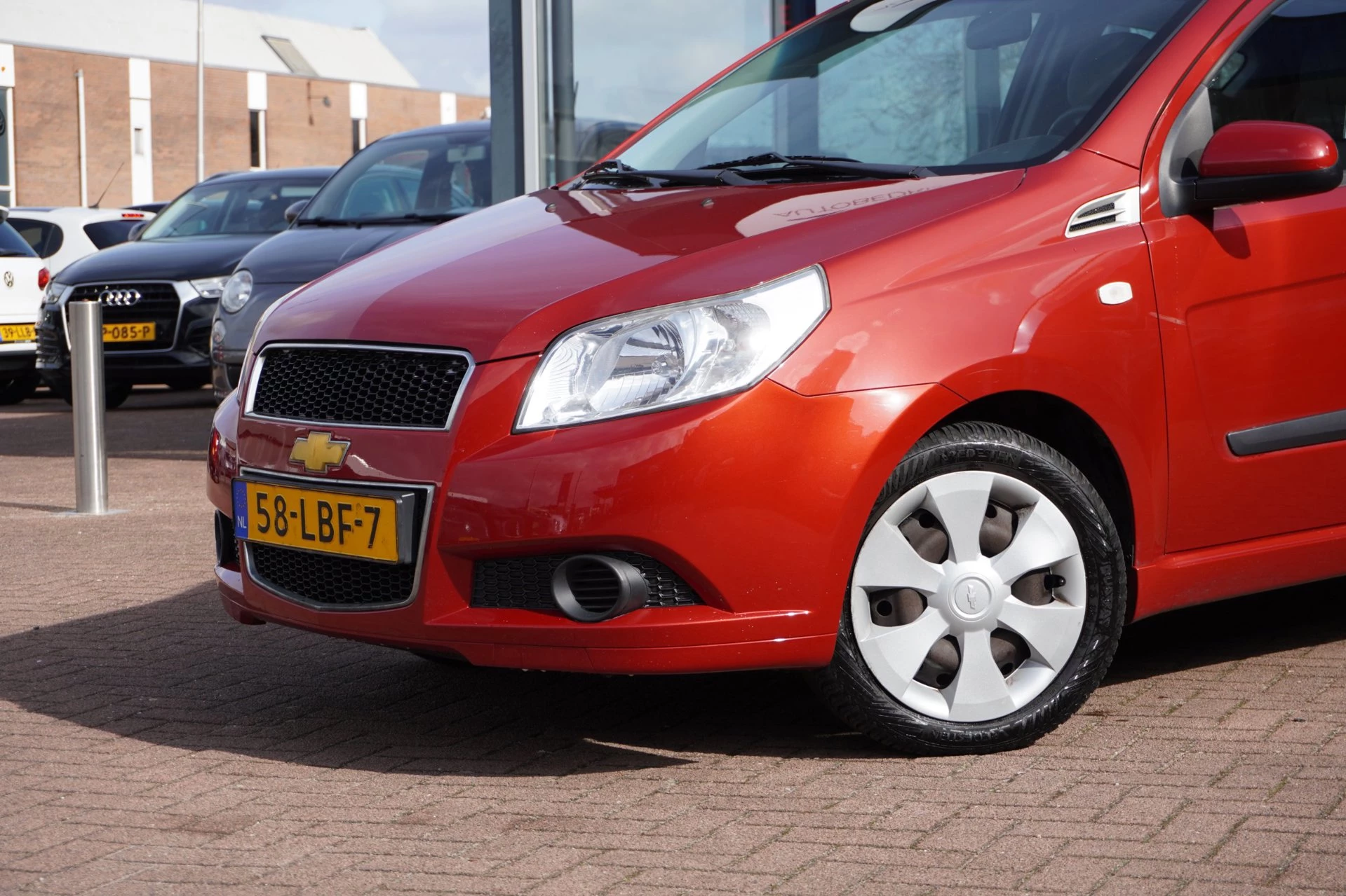 Hoofdafbeelding Chevrolet Aveo
