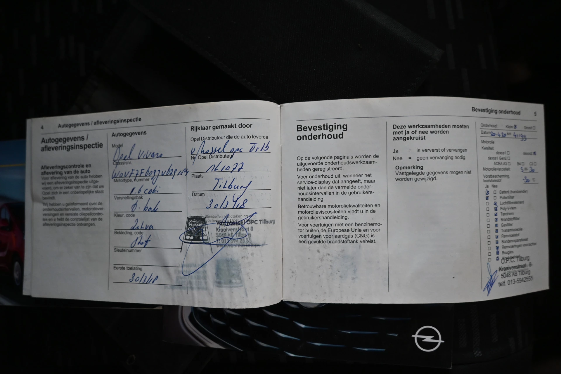 Hoofdafbeelding Opel Combo