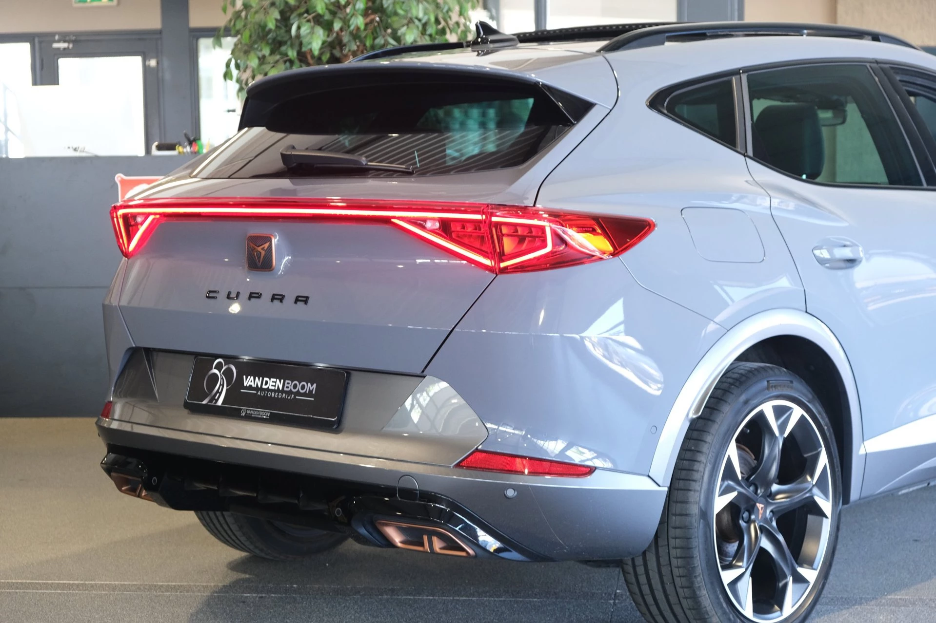 Hoofdafbeelding CUPRA Formentor