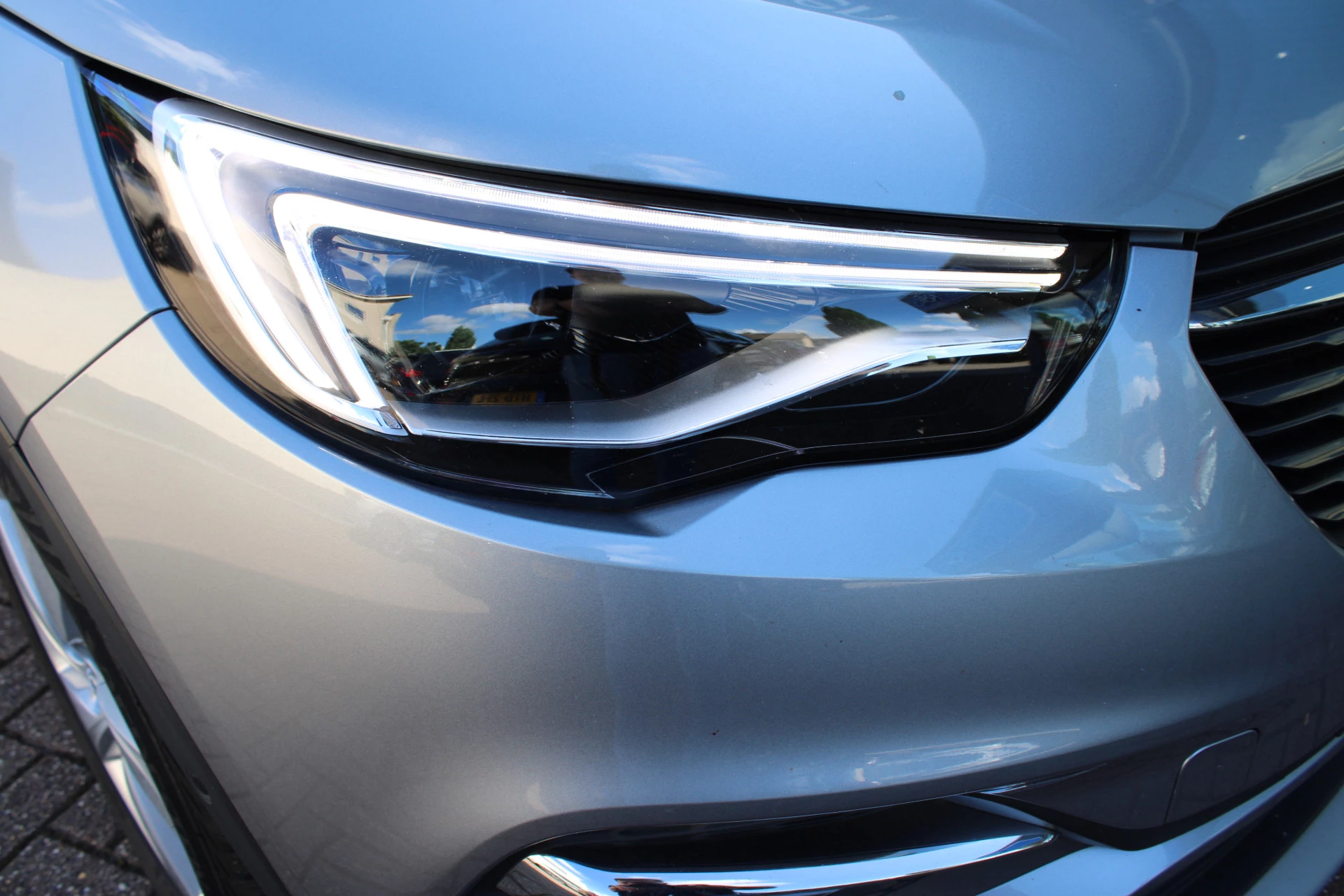 Hoofdafbeelding Opel Grandland X