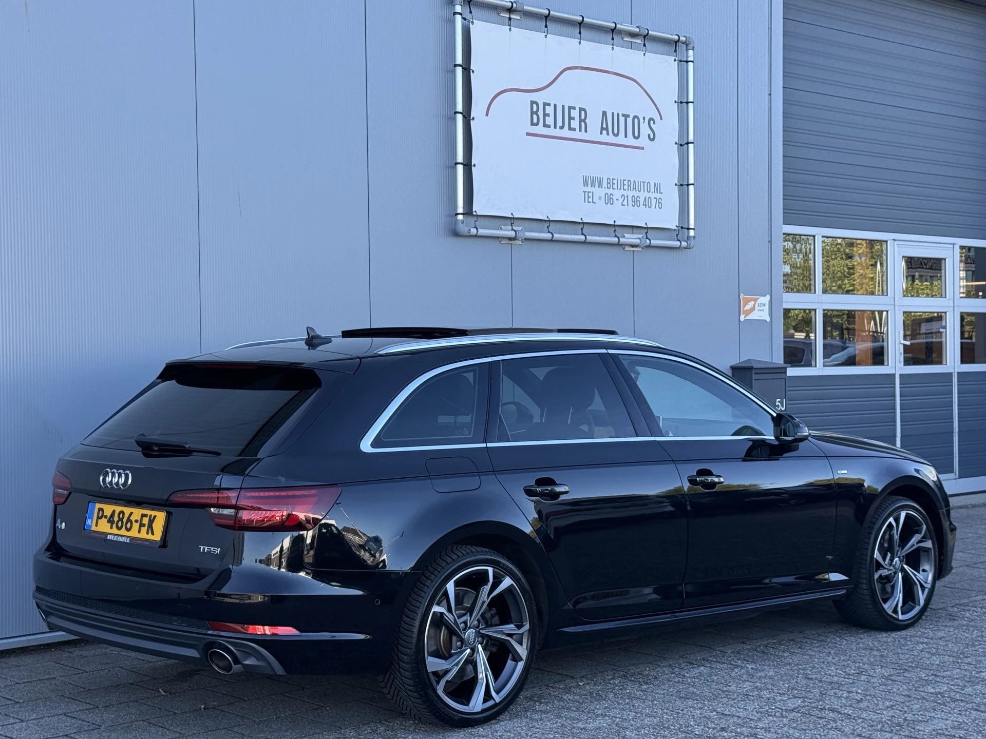 Hoofdafbeelding Audi A4