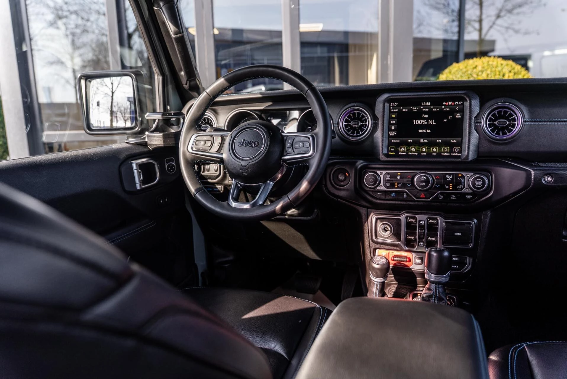 Hoofdafbeelding Jeep Wrangler