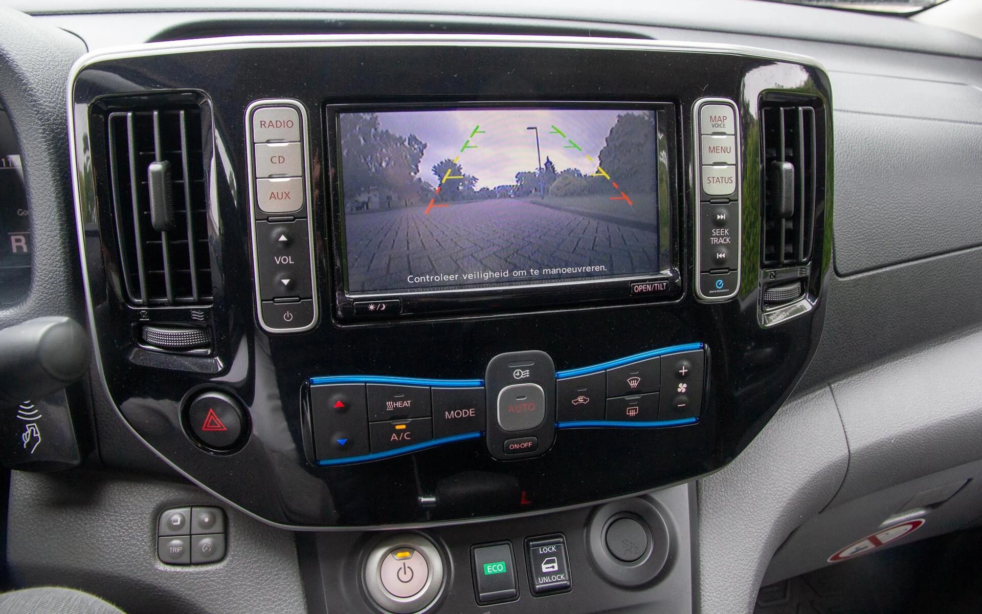 Hoofdafbeelding Nissan e-NV200