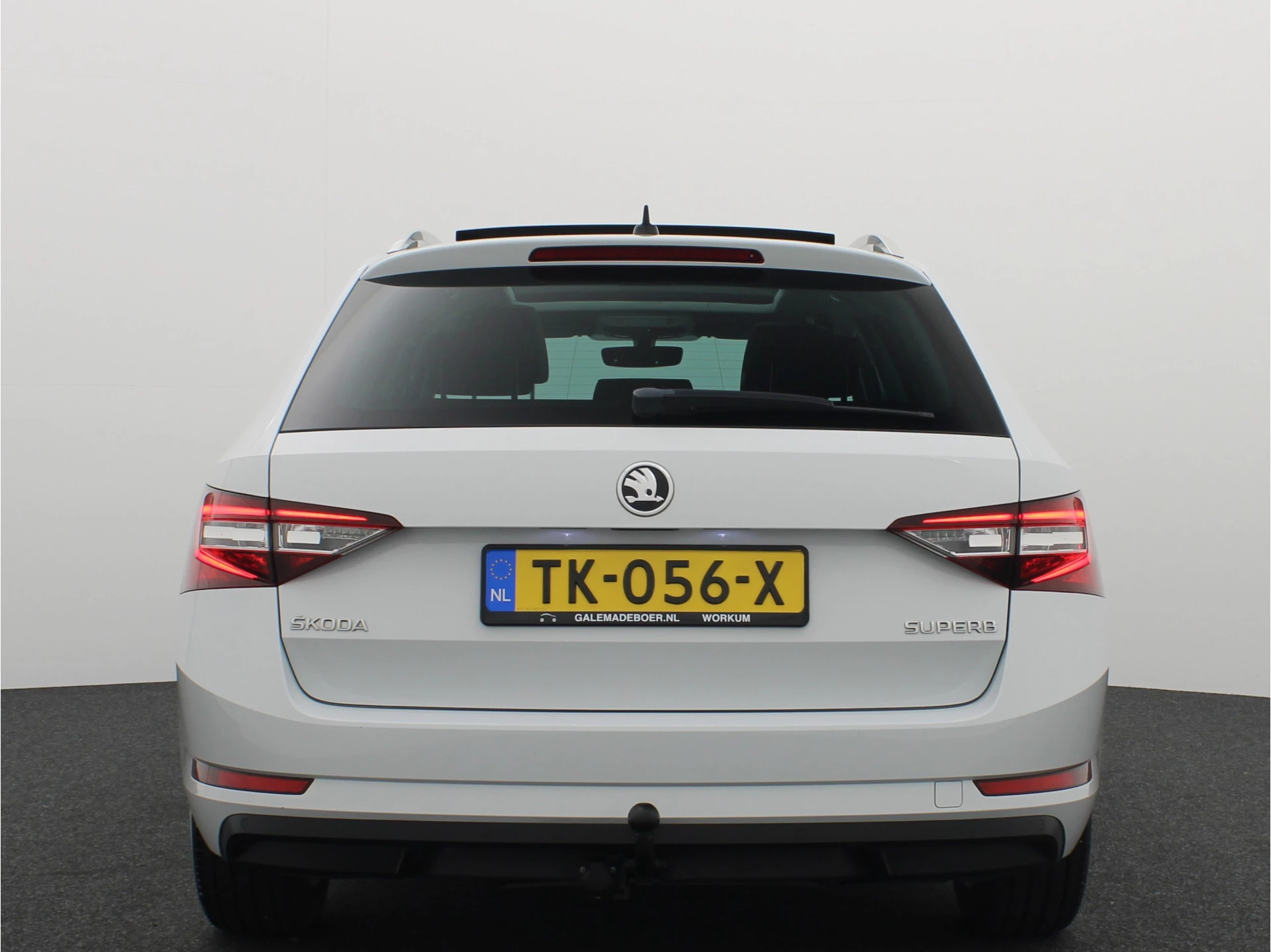 Hoofdafbeelding Škoda Superb
