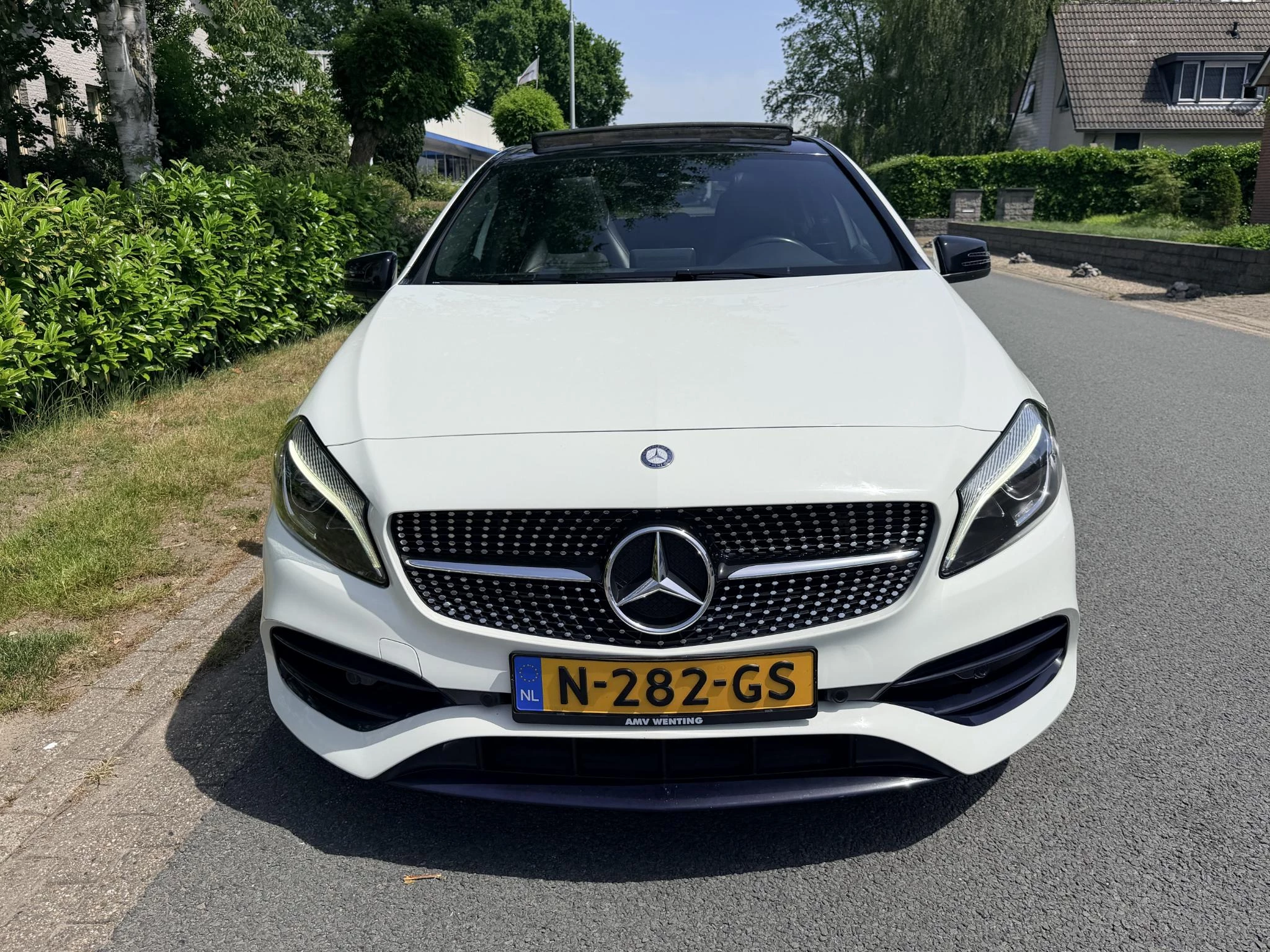 Hoofdafbeelding Mercedes-Benz A-Klasse