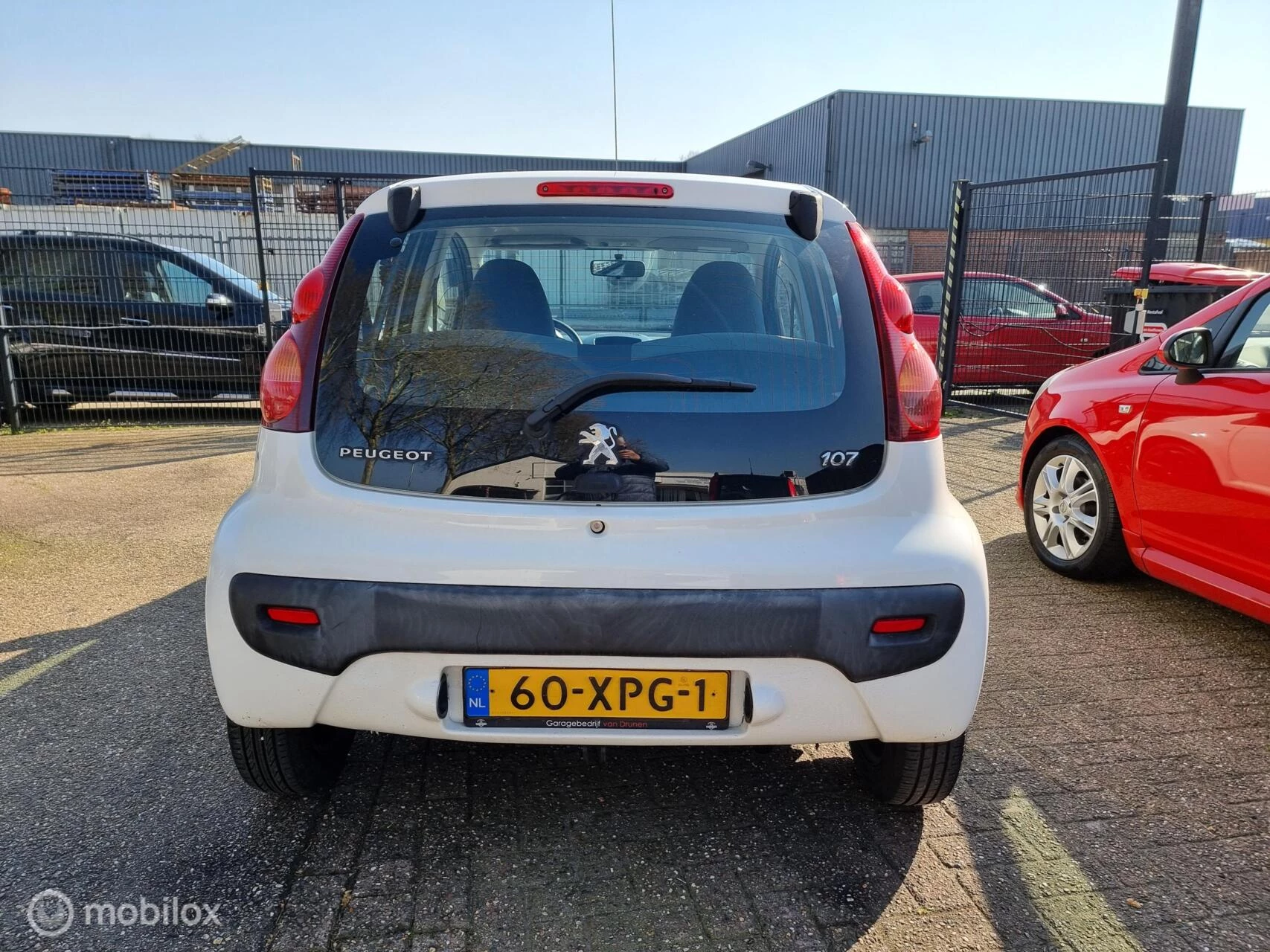 Hoofdafbeelding Peugeot 107