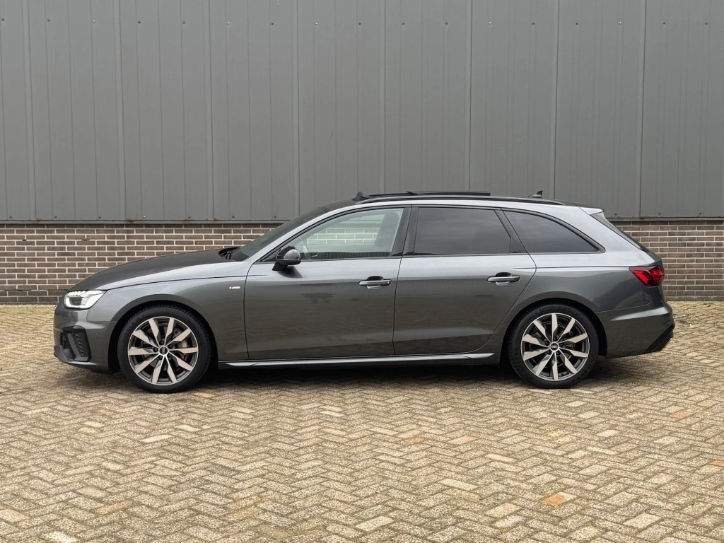 Hoofdafbeelding Audi A4
