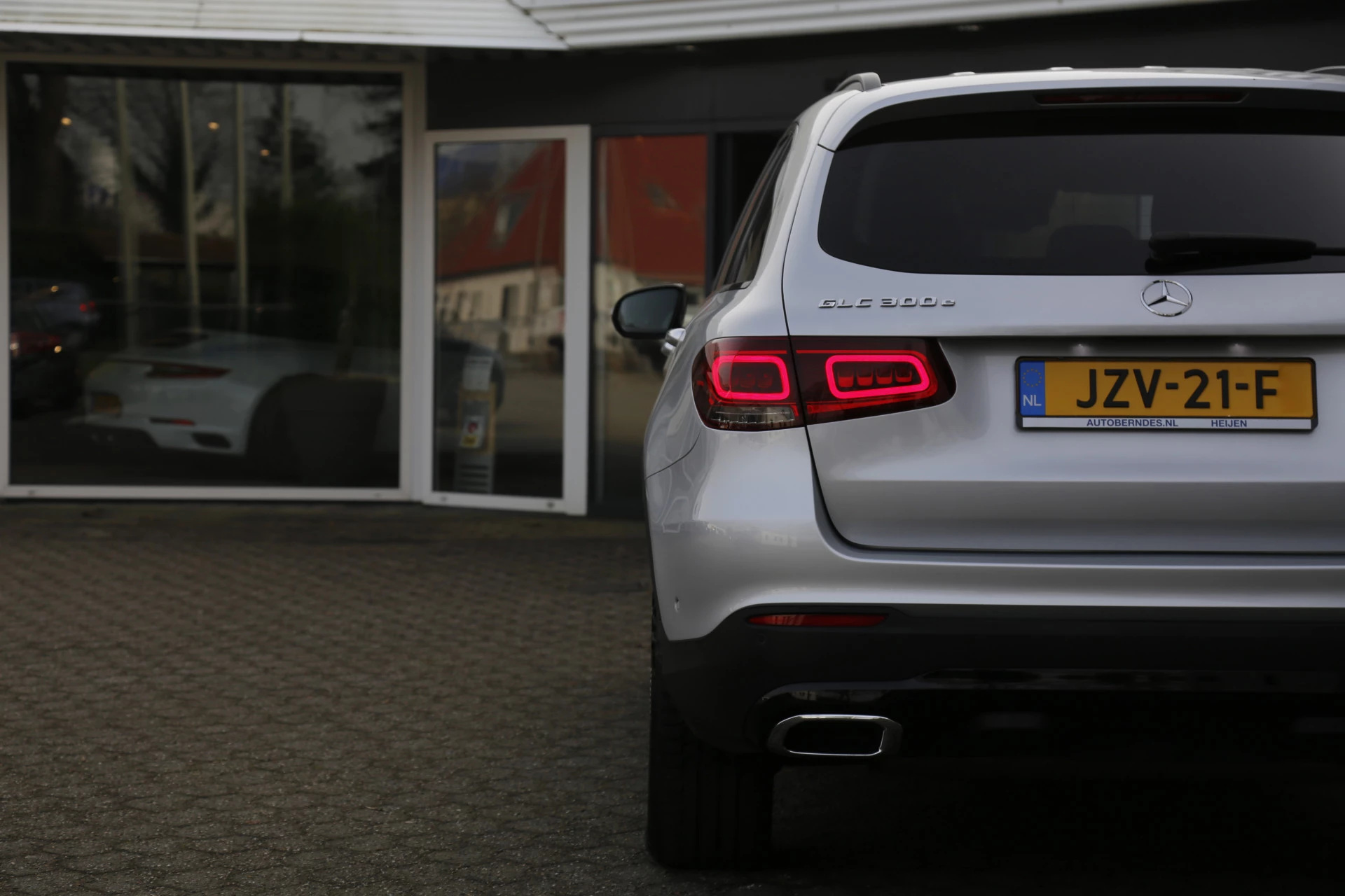 Hoofdafbeelding Mercedes-Benz GLC