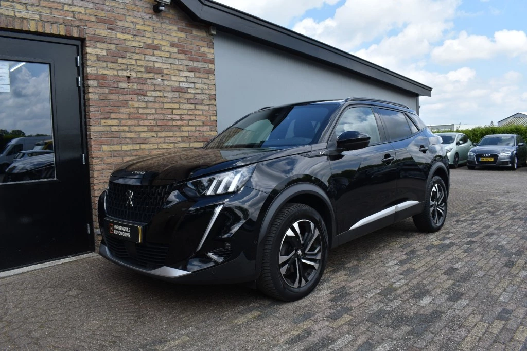 Hoofdafbeelding Peugeot 2008