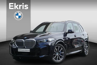 BMW X5 xDrive50e M Sportpakket | Soft Close | Glazen panoramadak | Trekhaak | Stoelventilatie | Comfort Access | Massagefunctie | Parking Assistant Professional | Bowers & Wilkins | 20 inch LMV