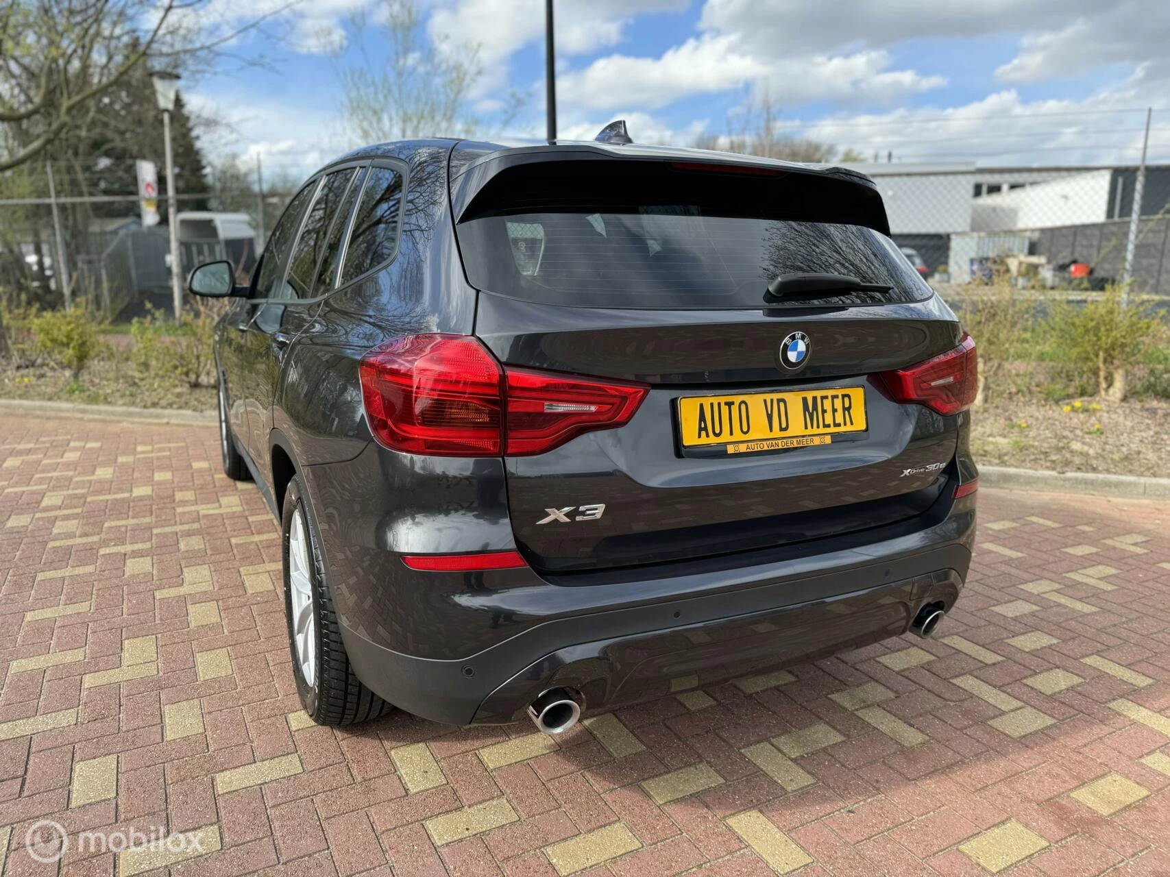 Hoofdafbeelding BMW X3