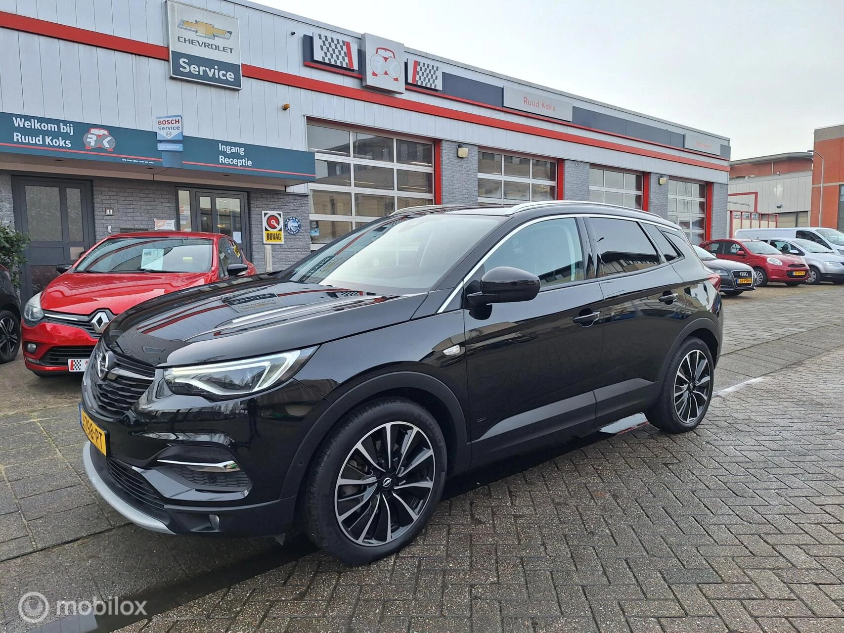 Hoofdafbeelding Opel Grandland X
