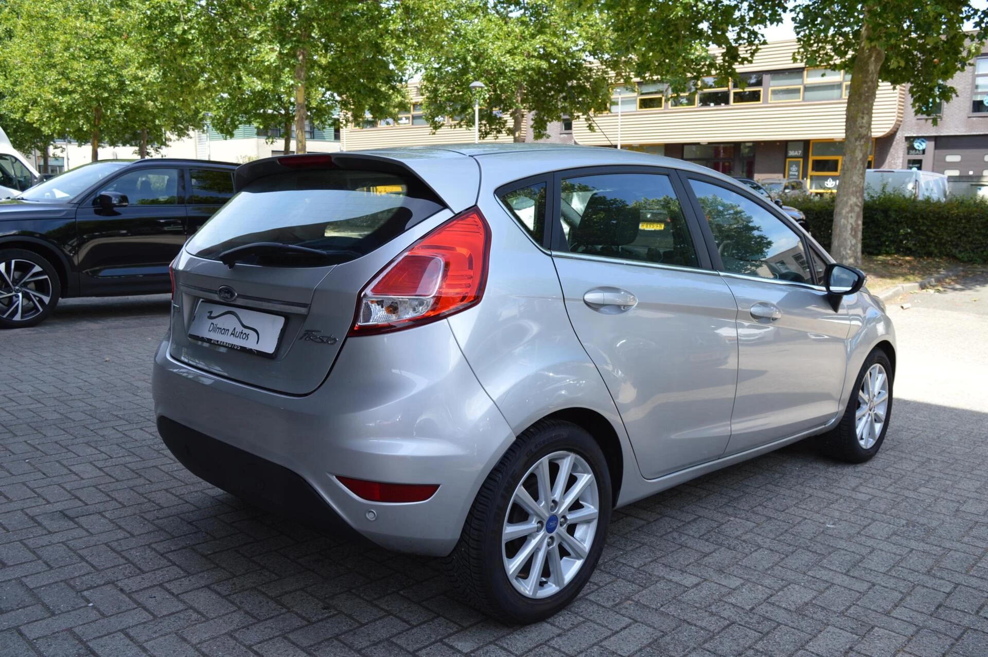 Hoofdafbeelding Ford Fiesta