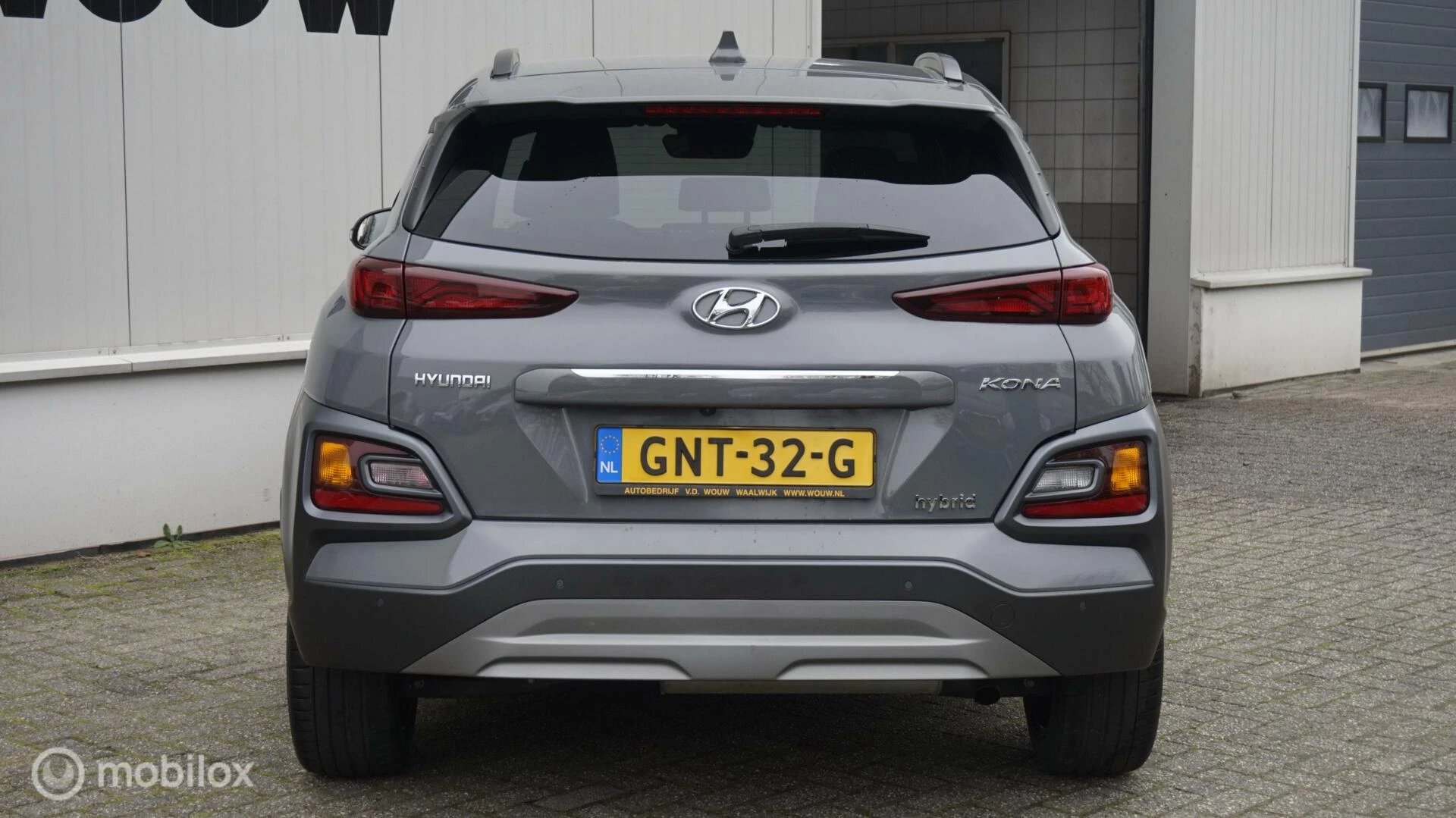 Hoofdafbeelding Hyundai Kona