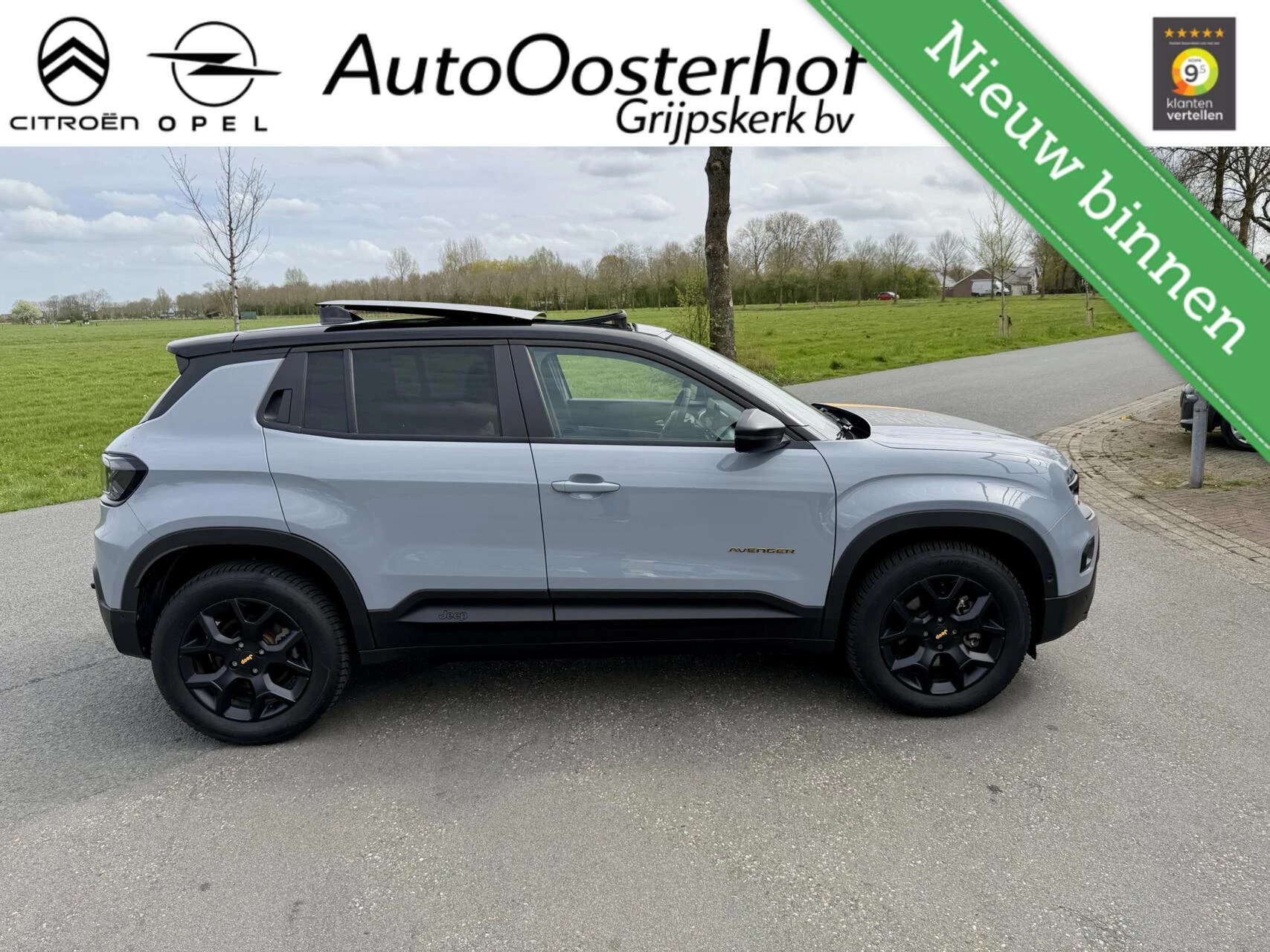 Hoofdafbeelding Jeep Avenger