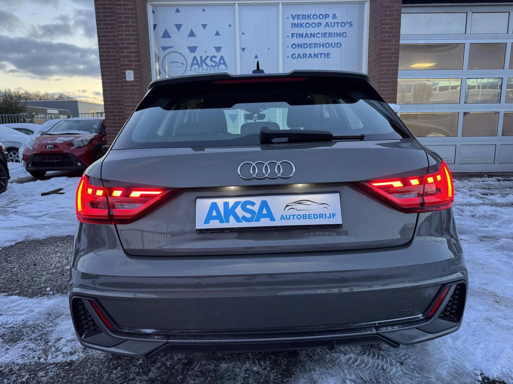 Hoofdafbeelding Audi A1 Sportback