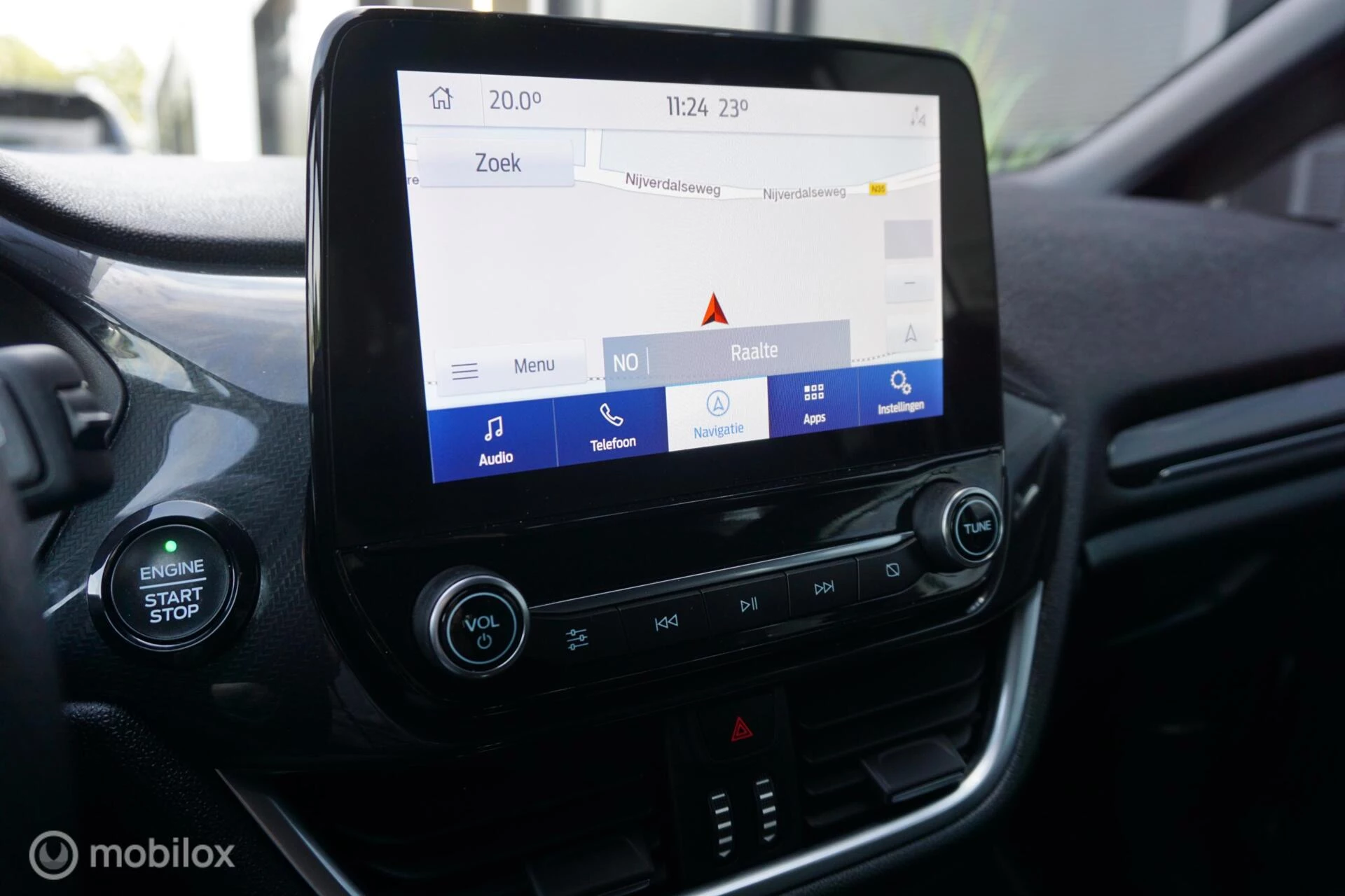 Hoofdafbeelding Ford Fiesta