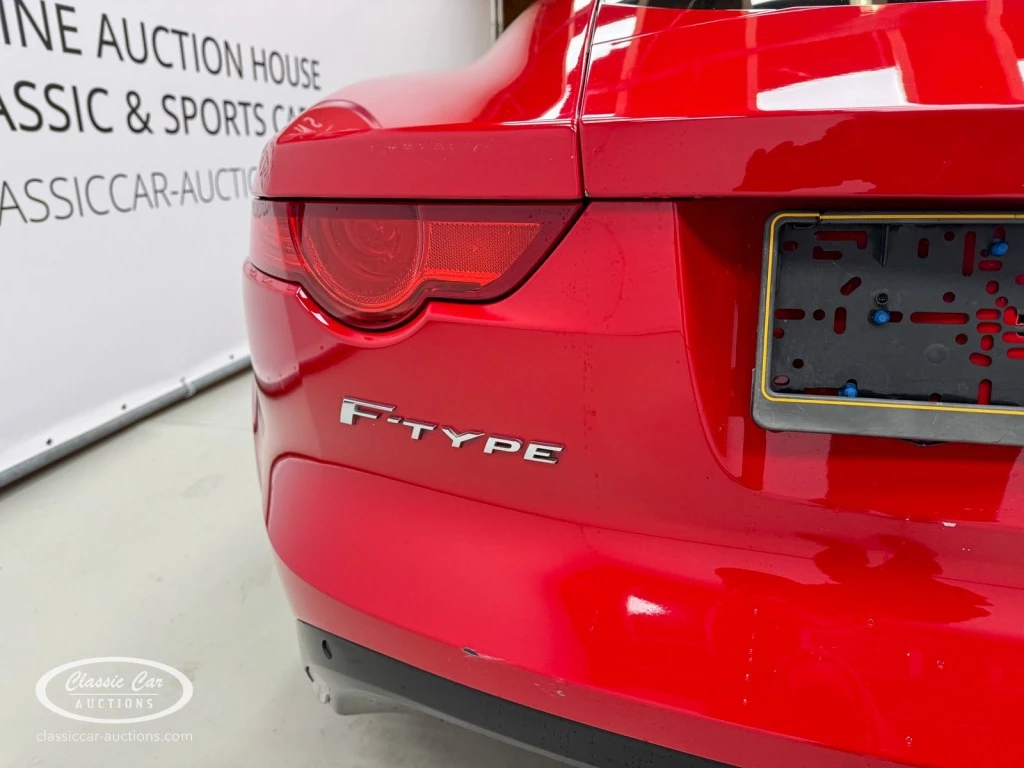 Hoofdafbeelding Jaguar F-Type