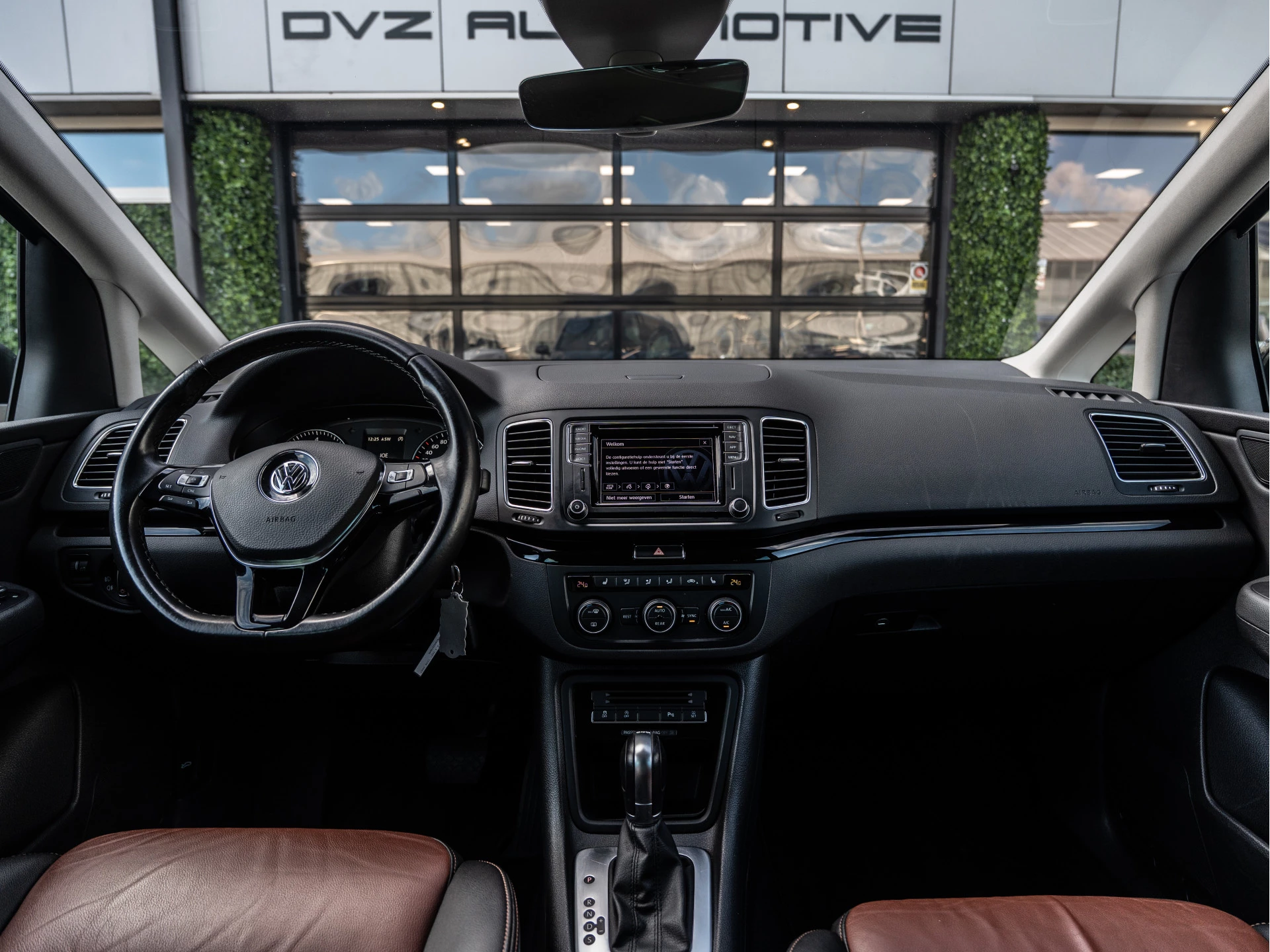 Hoofdafbeelding Volkswagen Sharan