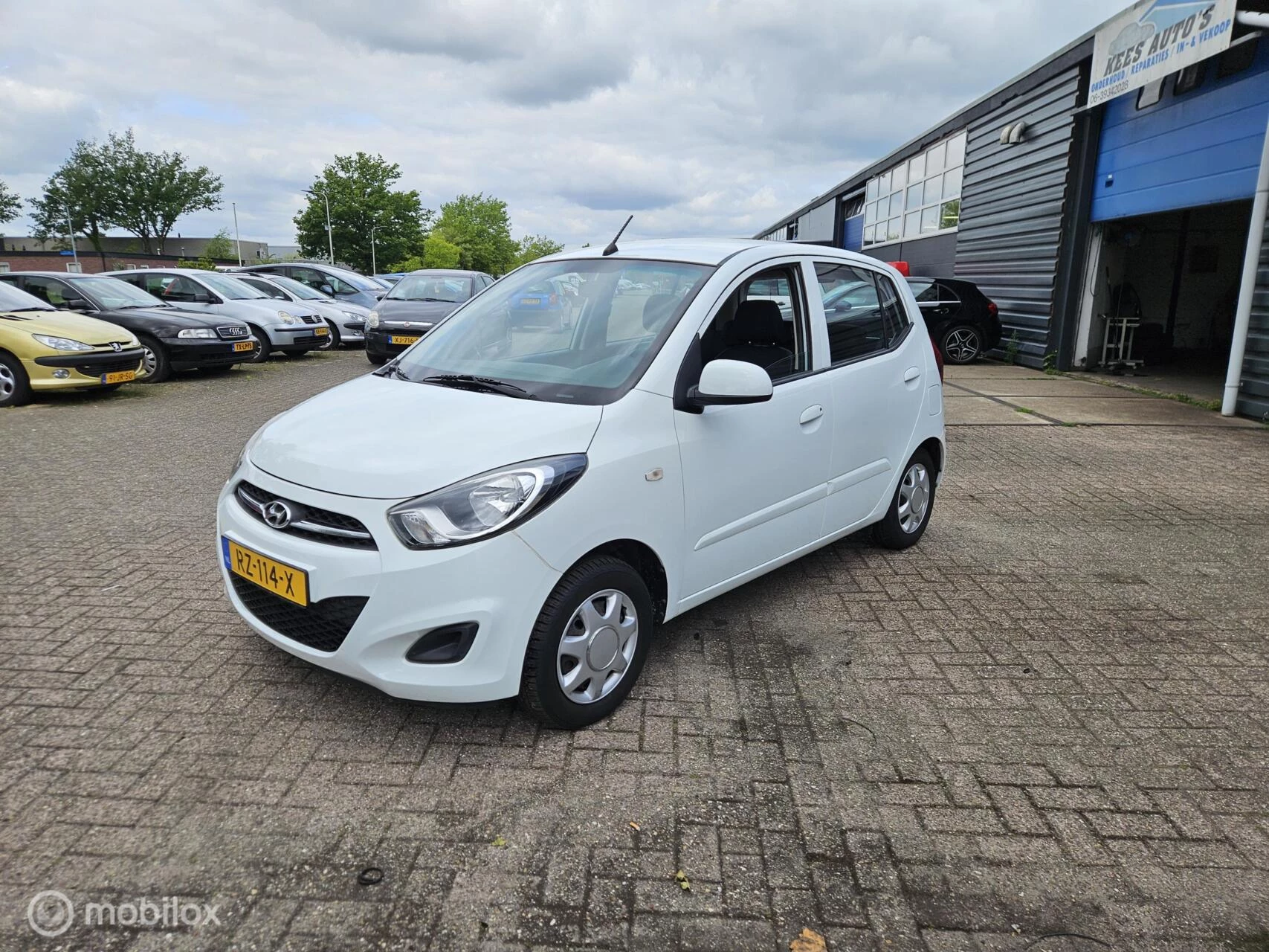 Hoofdafbeelding Hyundai i10