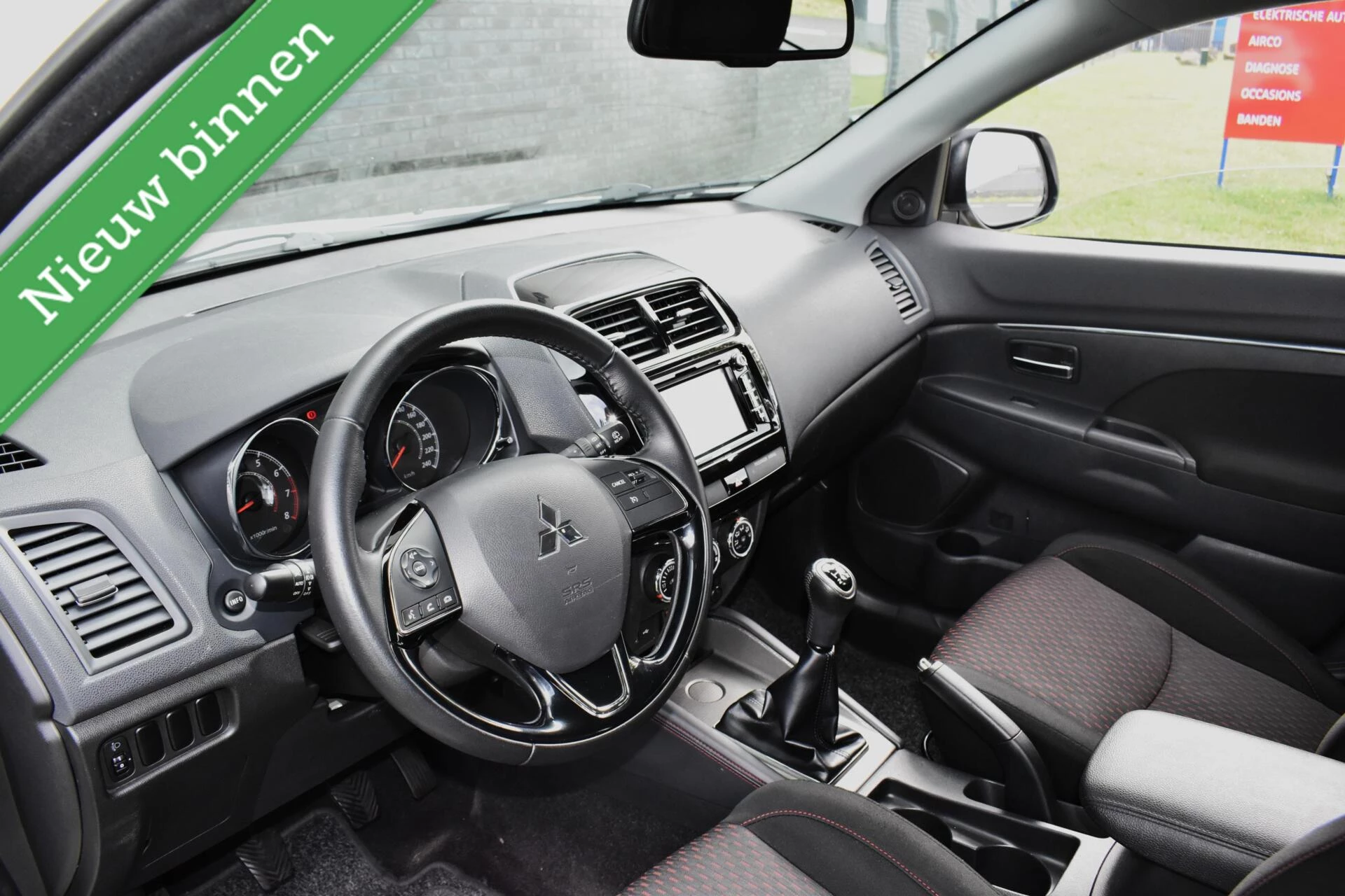 Hoofdafbeelding Mitsubishi ASX