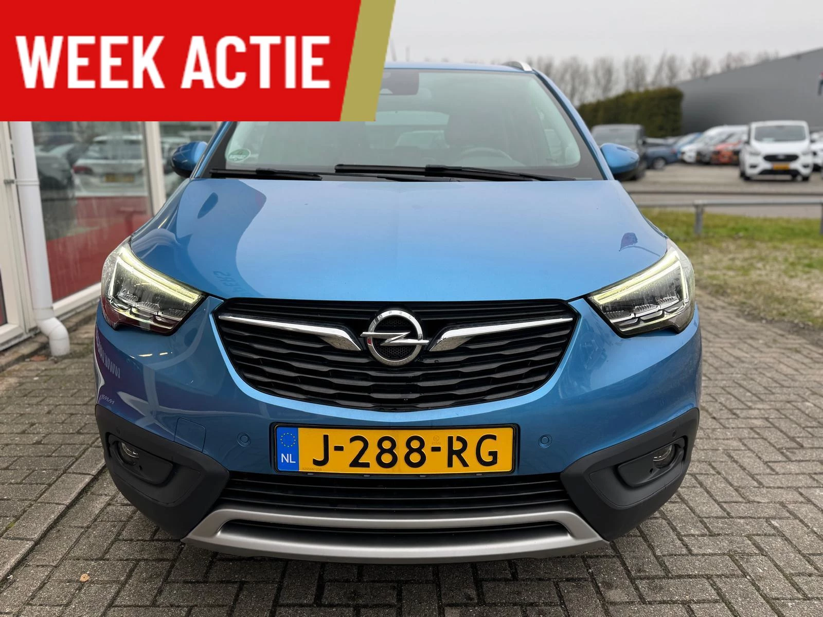 Hoofdafbeelding Opel Crossland X
