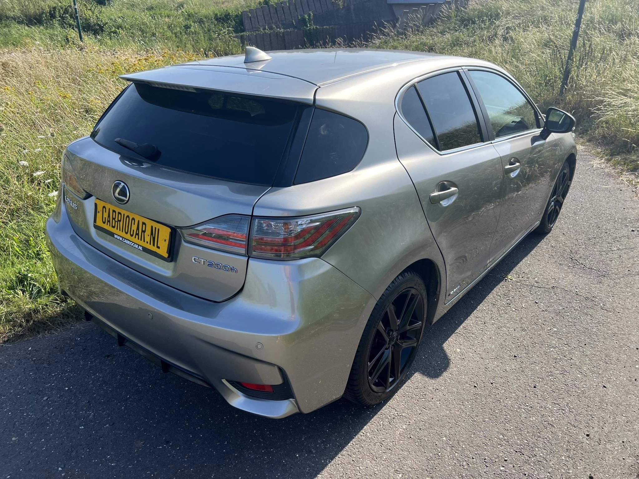 Hoofdafbeelding Lexus CT