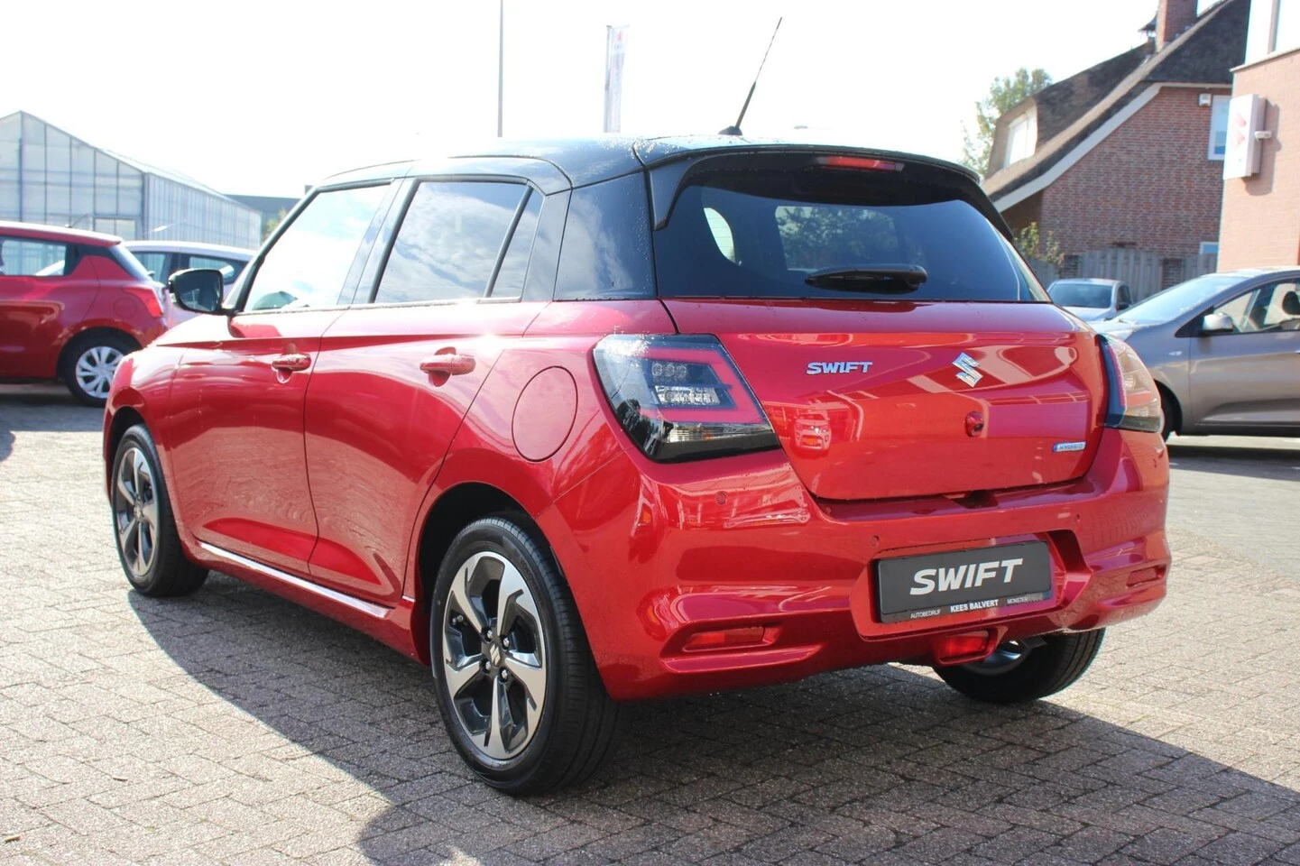 Hoofdafbeelding Suzuki Swift