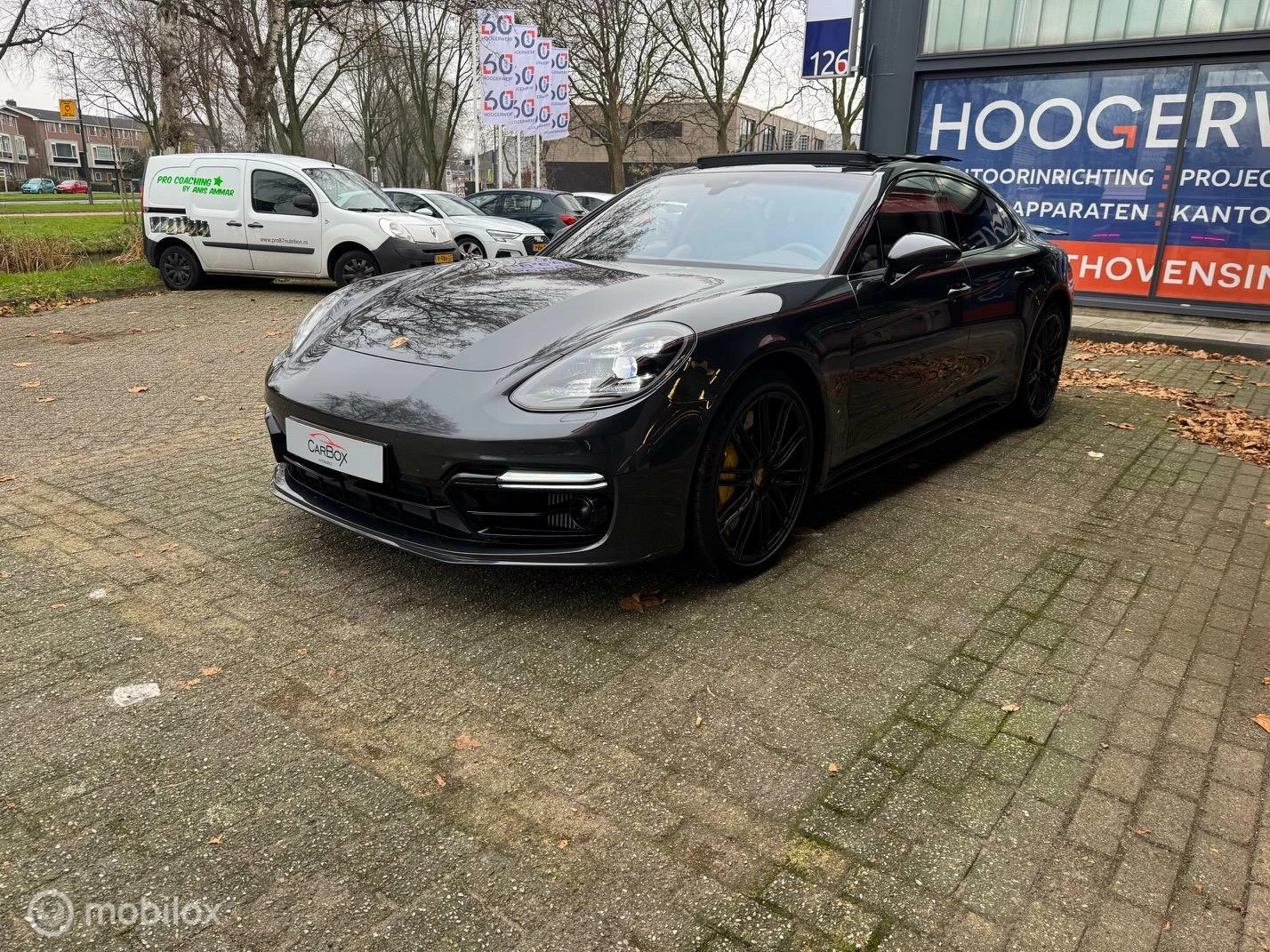 Hoofdafbeelding Porsche Panamera