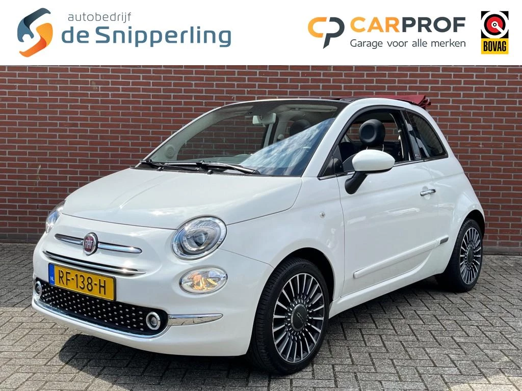 Hoofdafbeelding Fiat 500C