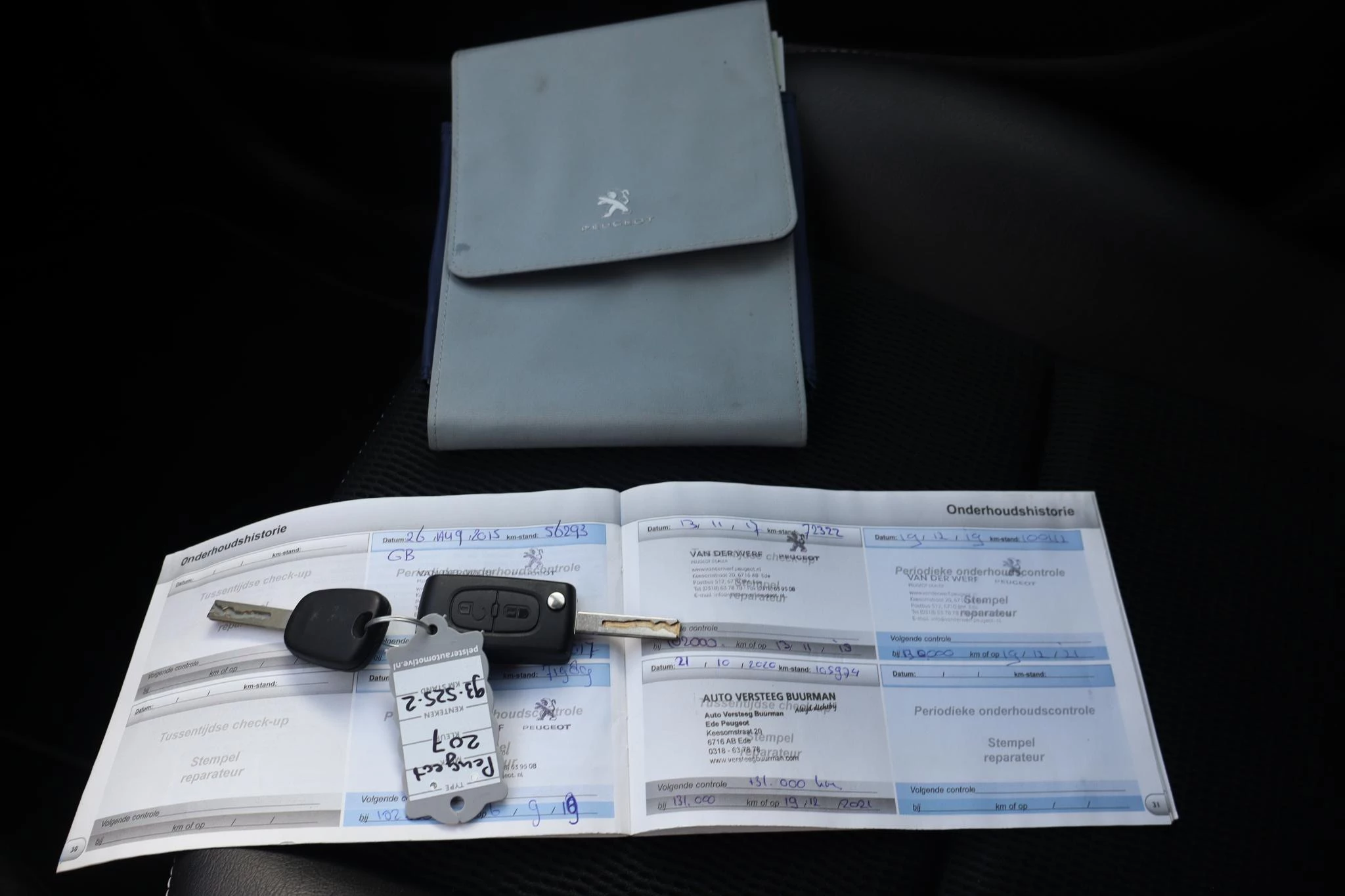 Hoofdafbeelding Peugeot 207