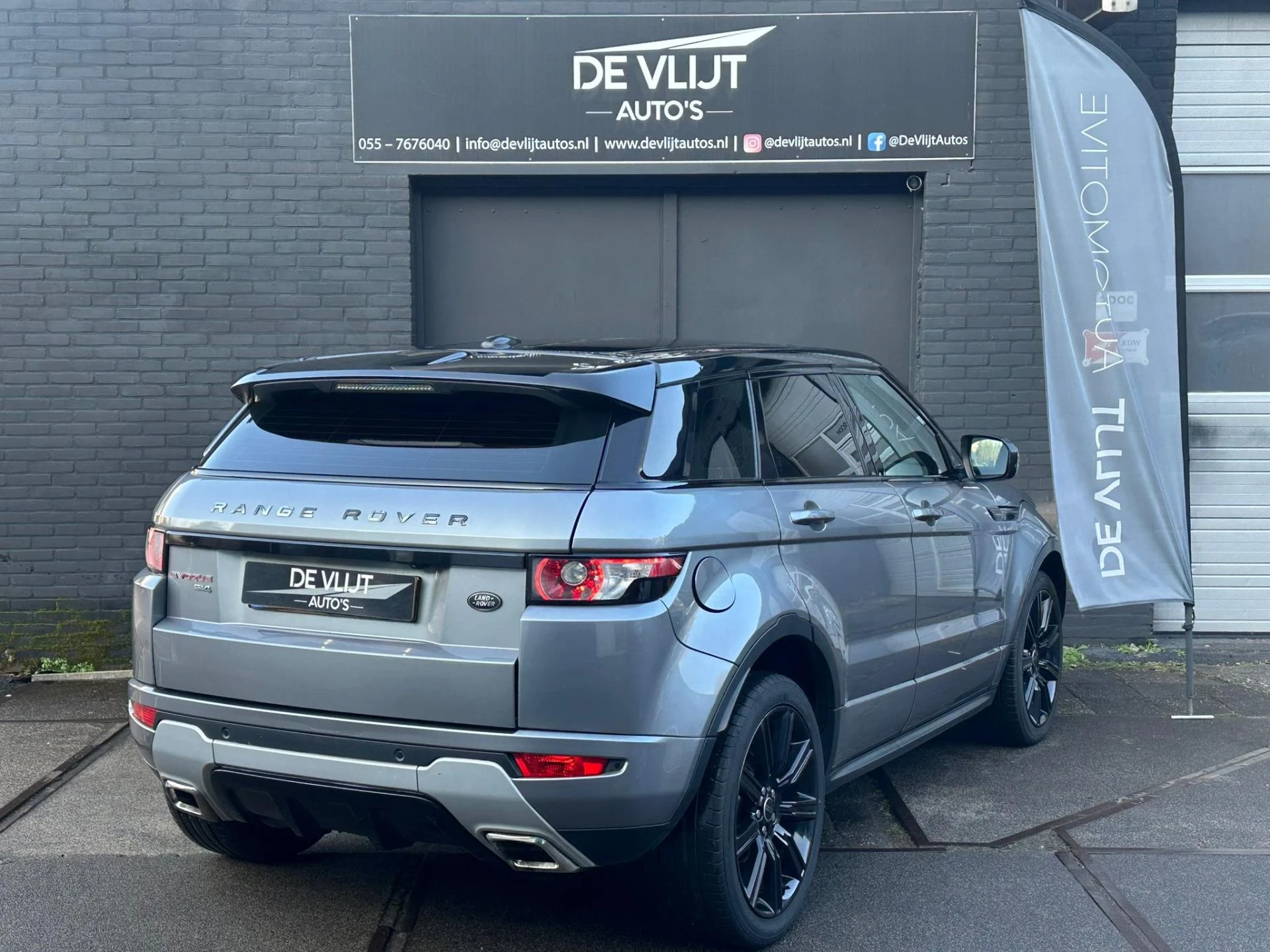 Hoofdafbeelding Land Rover Range Rover Evoque