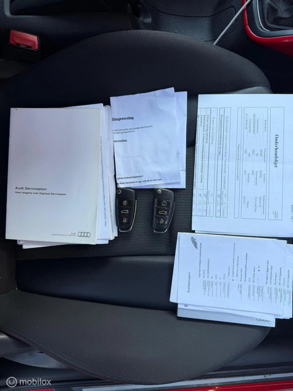 Hoofdafbeelding Audi A1