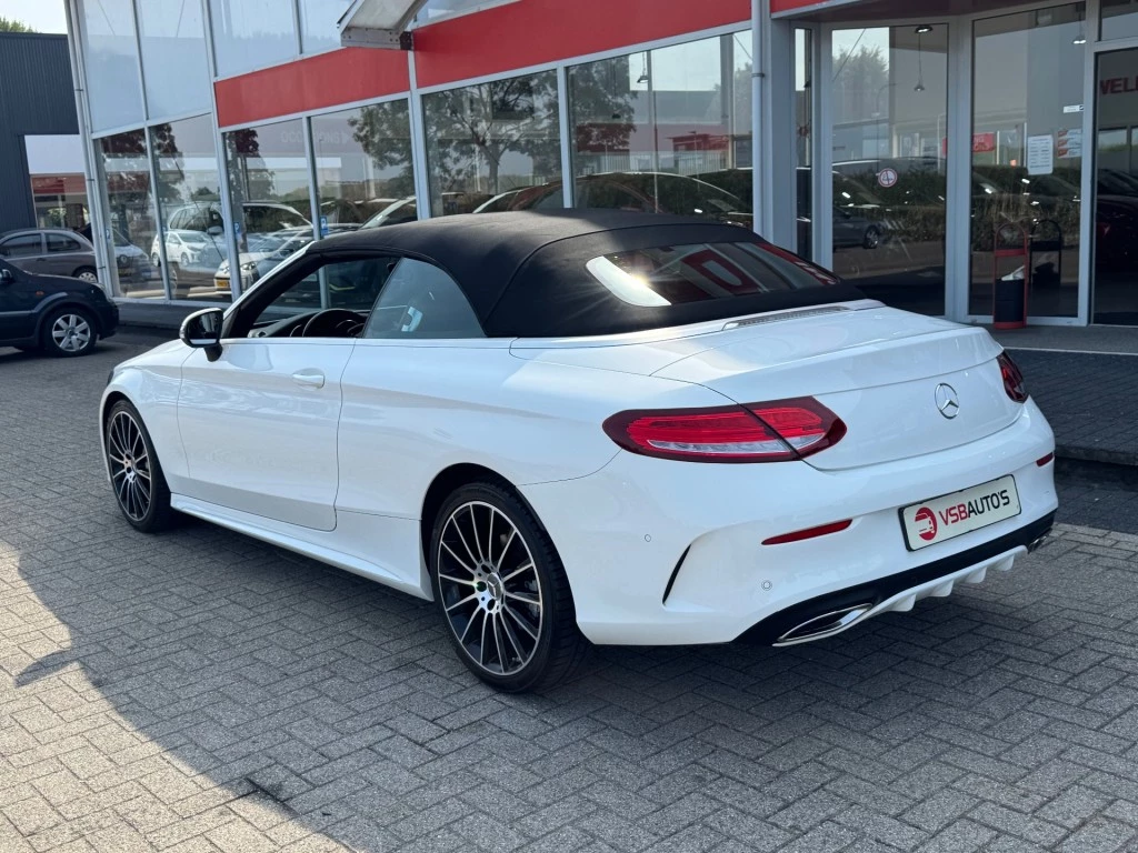 Hoofdafbeelding Mercedes-Benz C-Klasse