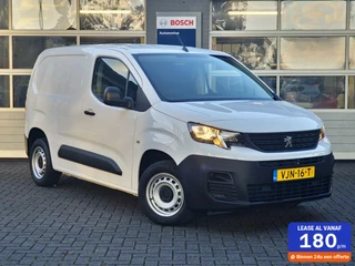 Peugeot Partner bestel 1.5 BlueHDI Pro|Airco|Cruise control|56.416KM|elect.ramen|