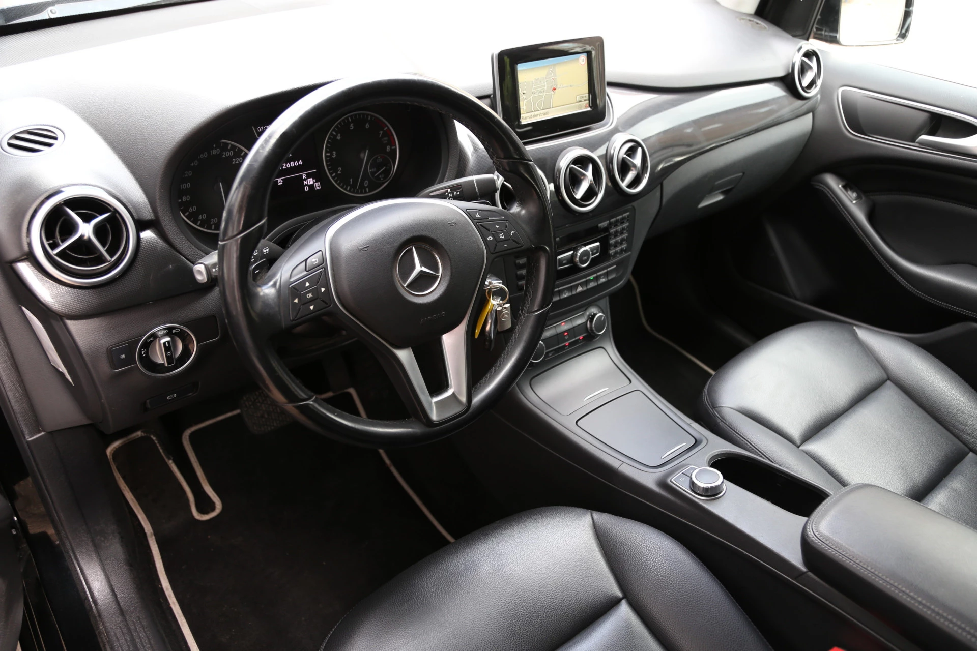 Hoofdafbeelding Mercedes-Benz B-Klasse