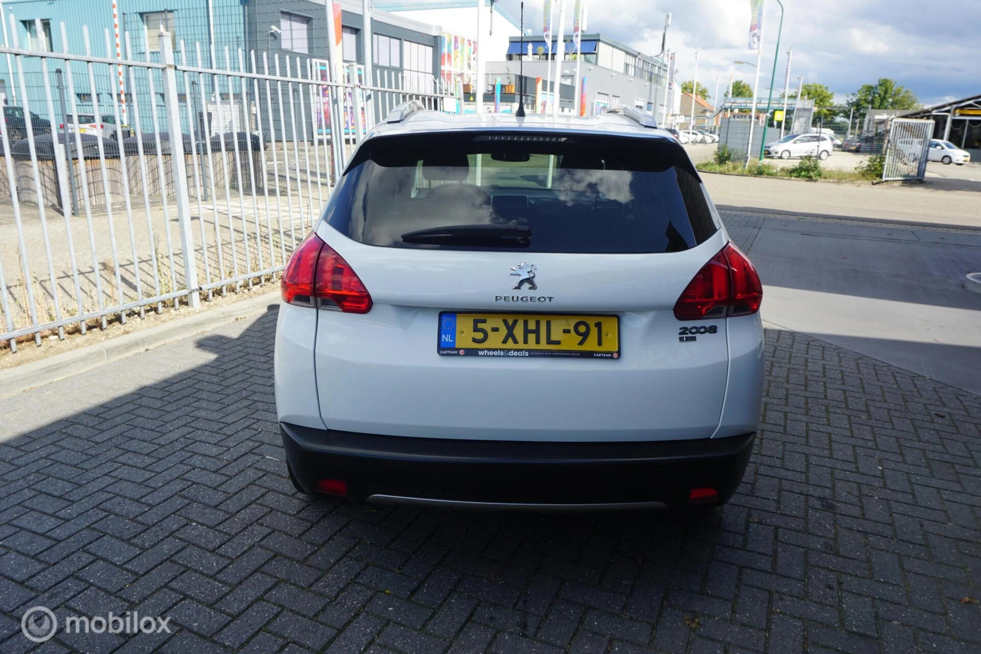 Hoofdafbeelding Peugeot 2008