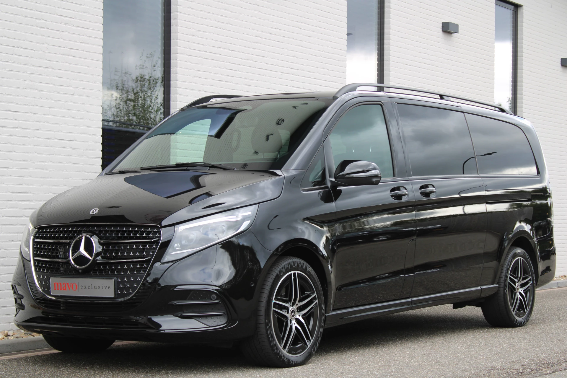 Hoofdafbeelding Mercedes-Benz V-Klasse