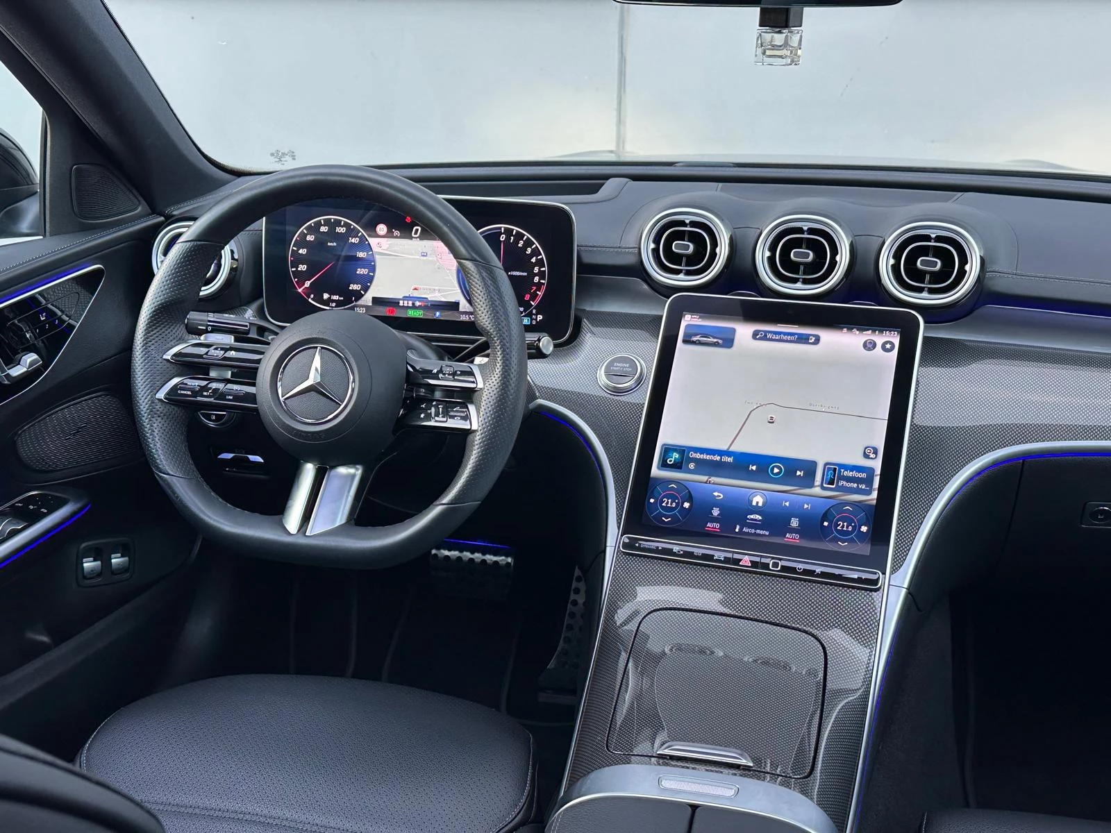 Hoofdafbeelding Mercedes-Benz C-Klasse