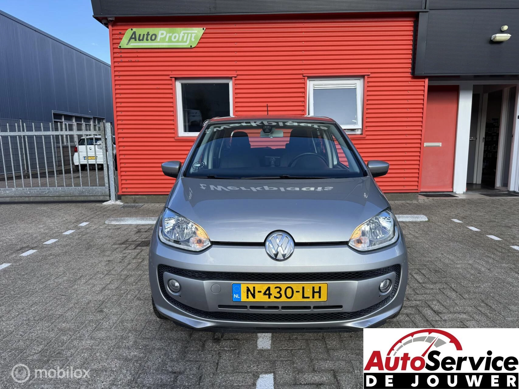Hoofdafbeelding Volkswagen up!