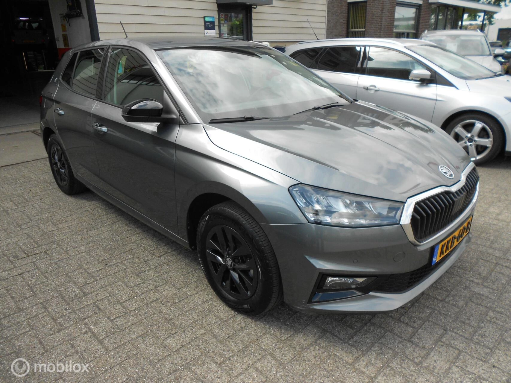 Hoofdafbeelding Škoda Fabia