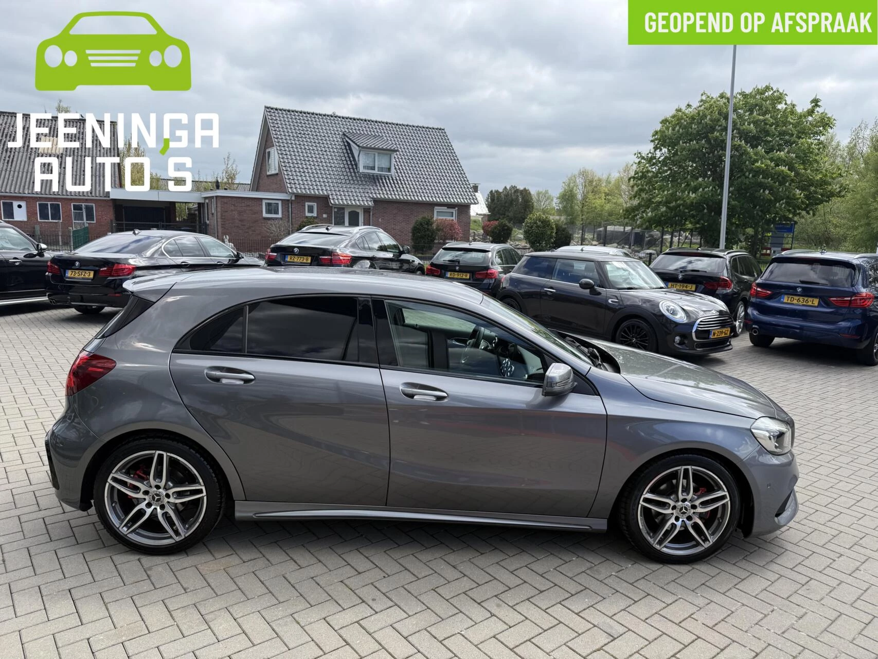 Hoofdafbeelding Mercedes-Benz A-Klasse