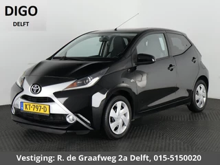 Toyota Aygo 1.0 VVT-i X-Play | Camera | Airco | Dealer onderhouden