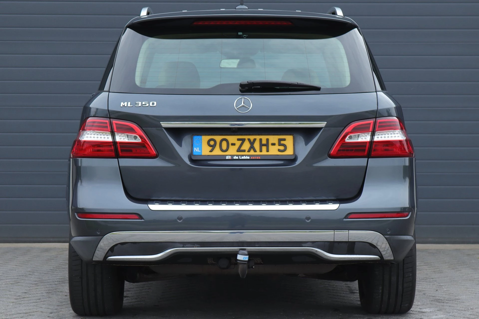 Hoofdafbeelding Mercedes-Benz M-Klasse