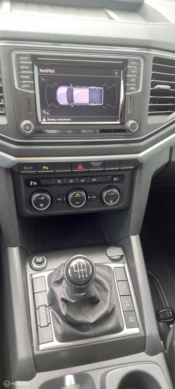 Hoofdafbeelding Volkswagen Amarok