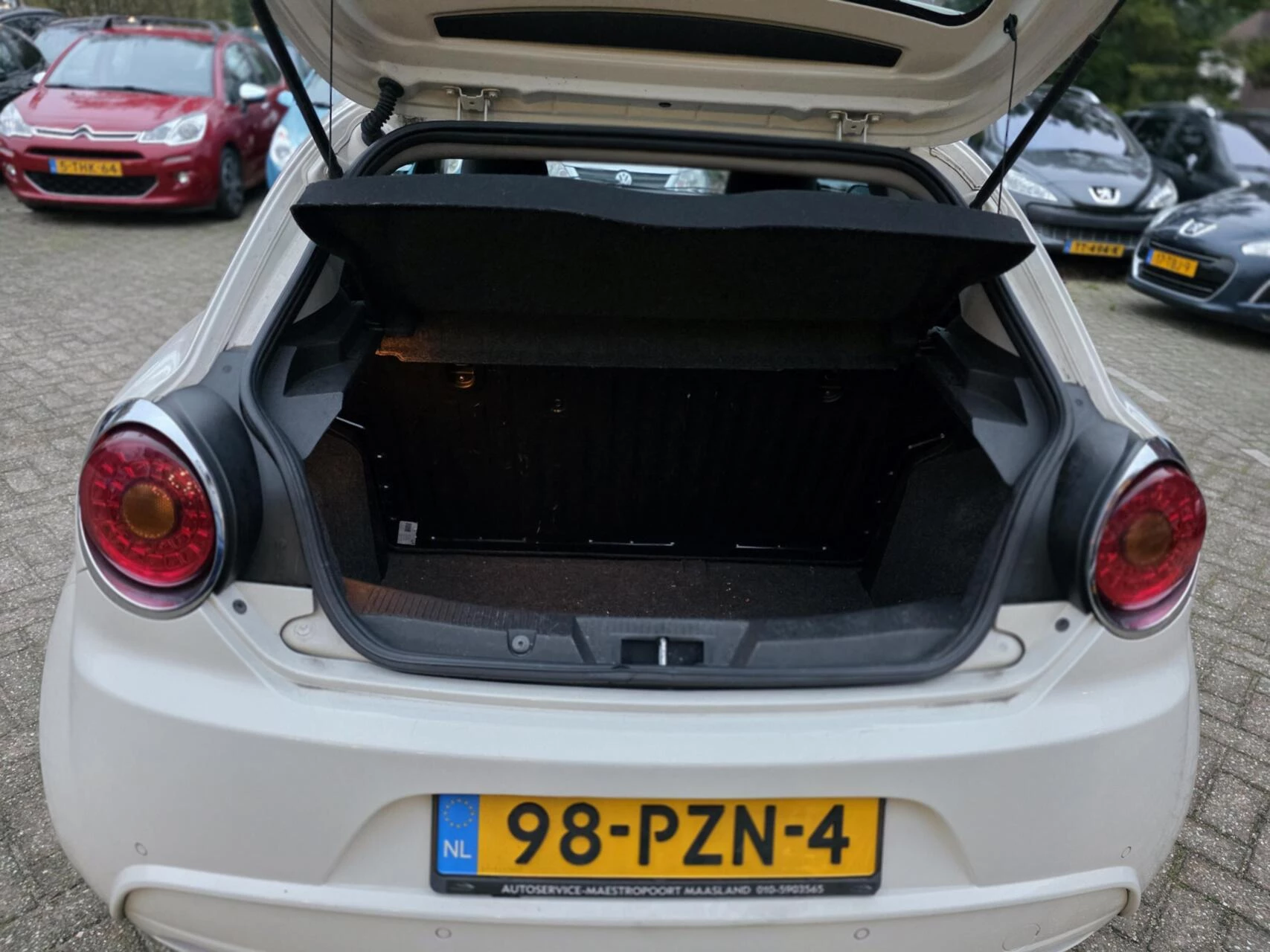 Hoofdafbeelding Alfa Romeo MiTo