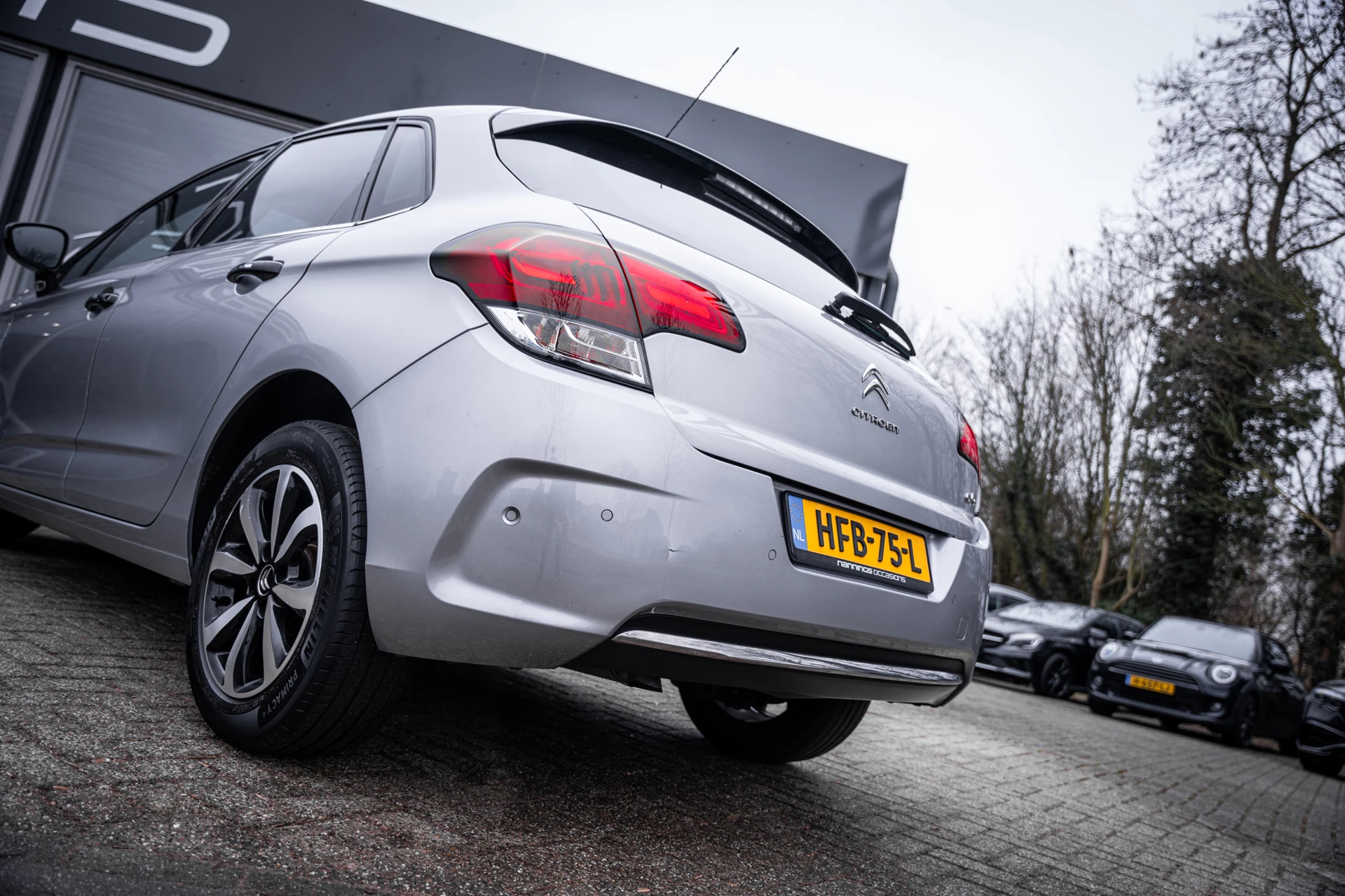 Hoofdafbeelding Citroën C4